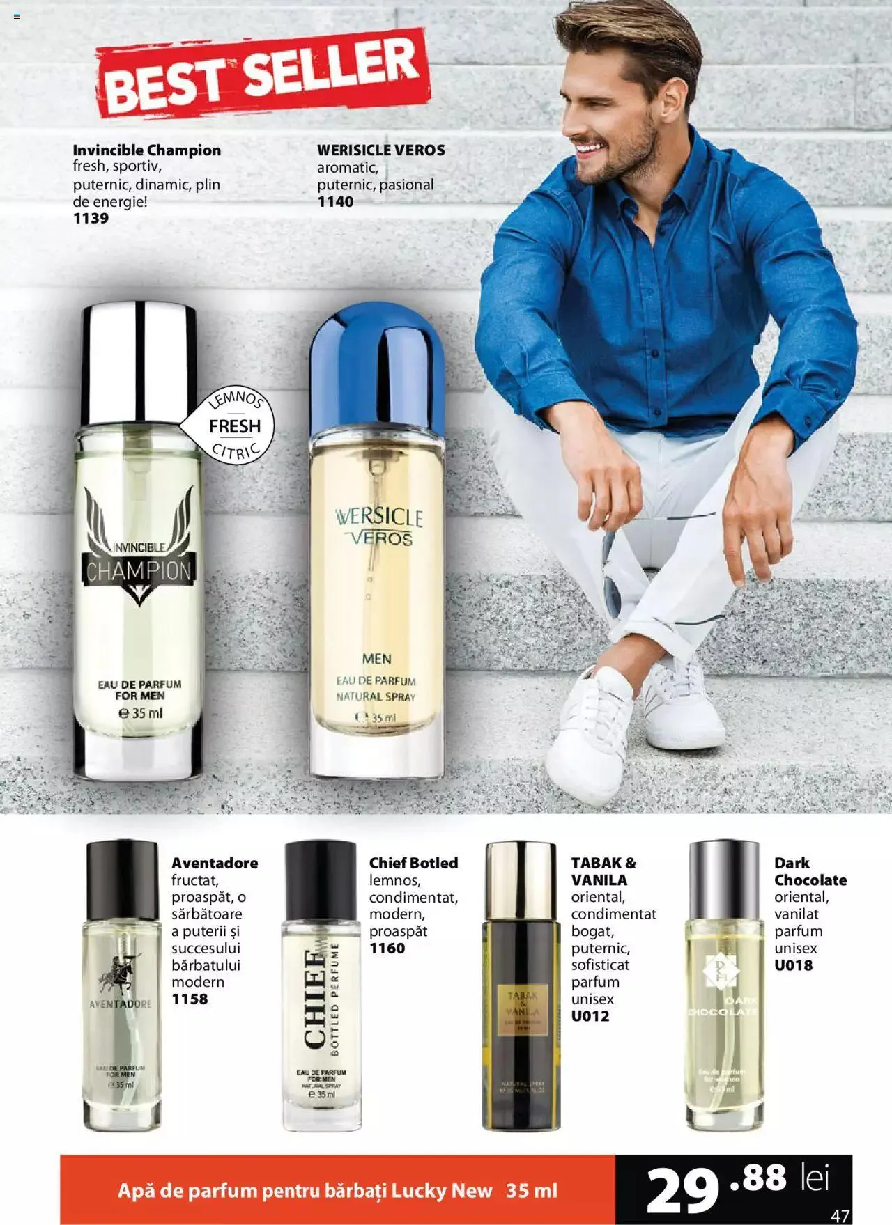 Catalog Catalog Lady’s de la 2 martie până la 31 decembrie 2023 - Revista Pagina 47