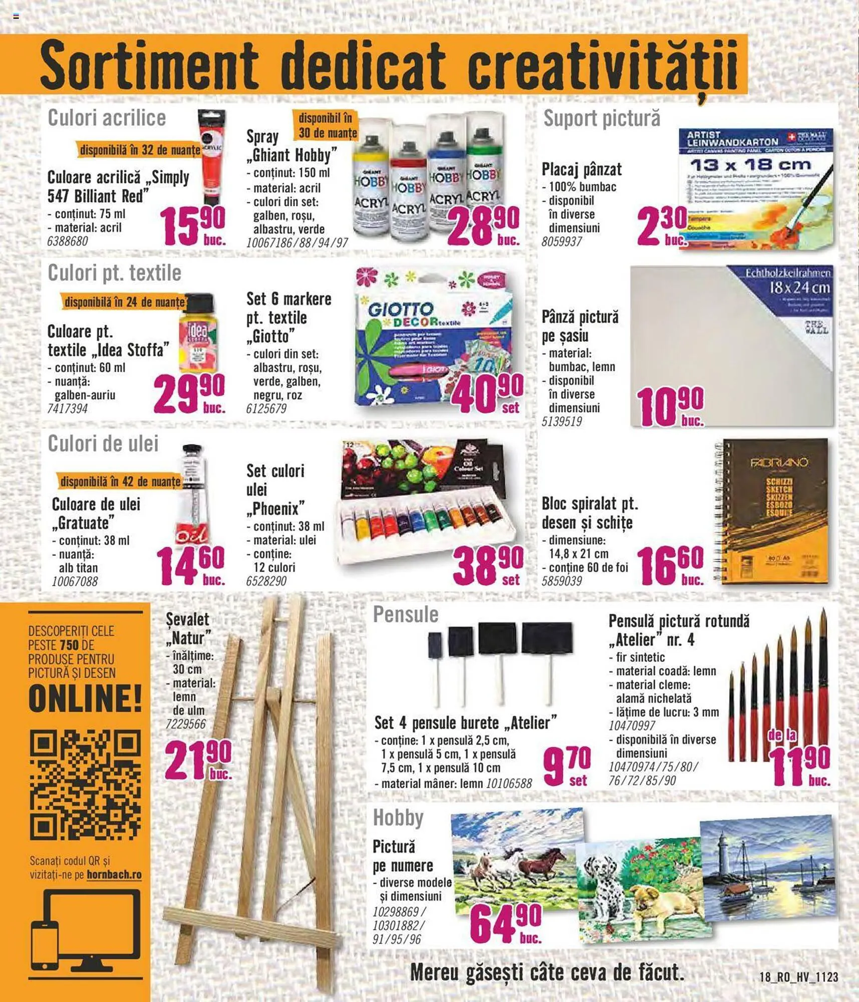 Catalog Hornbach catalog de la 6 noiembrie până la 3 decembrie 2023 - Revista Pagina 18