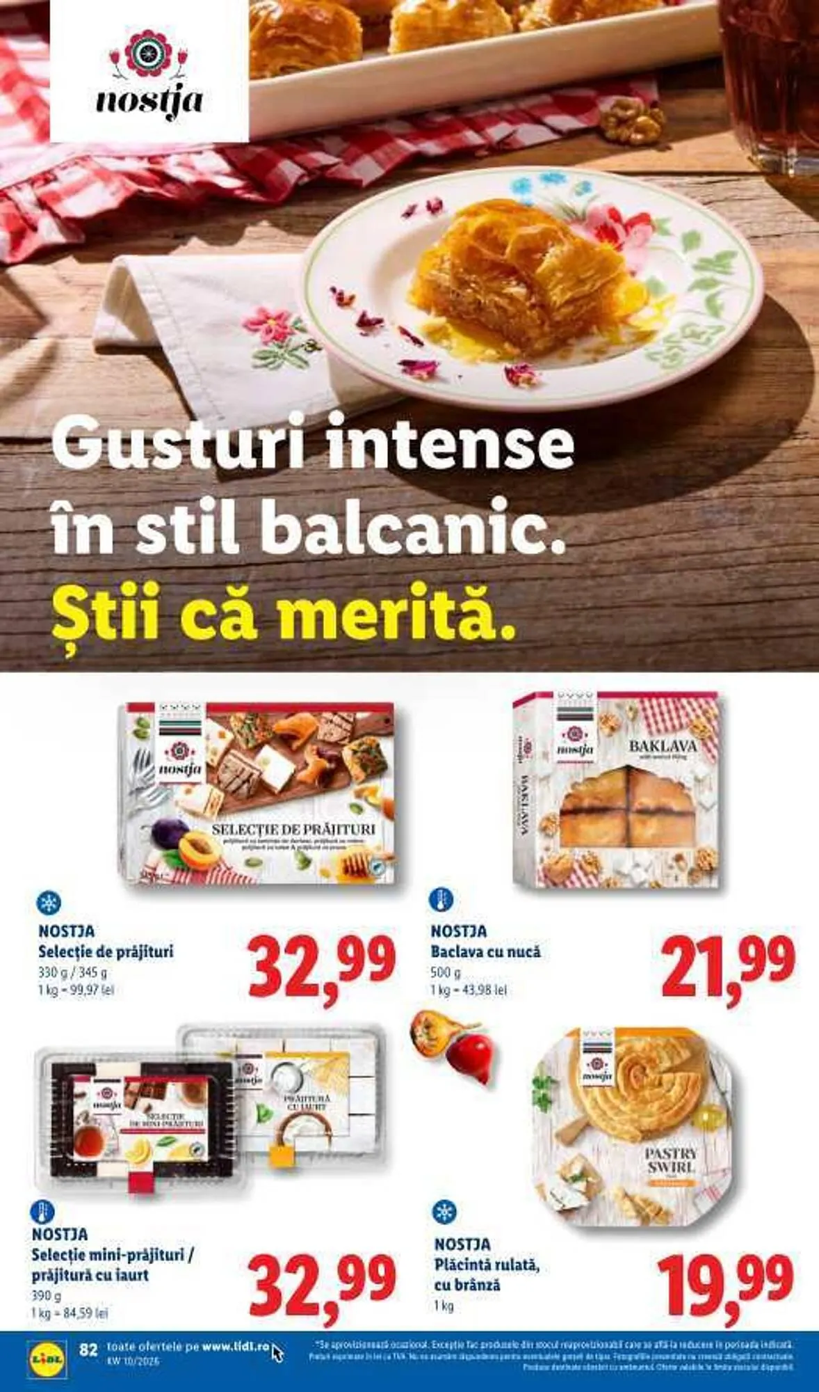 Catalog Catalog Lidl de la 2 martie până la 8 martie 2026 - Revista Pagina 82