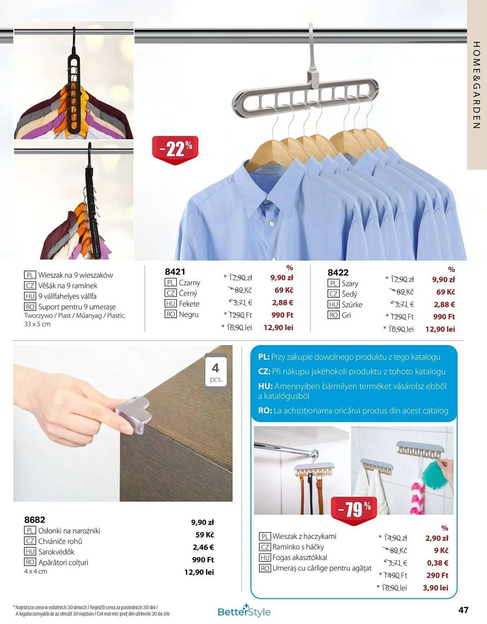 Catalog Catalog BetterStyle de la 1 octombrie până la 31 octombrie 2025 - Revista Pagina 47