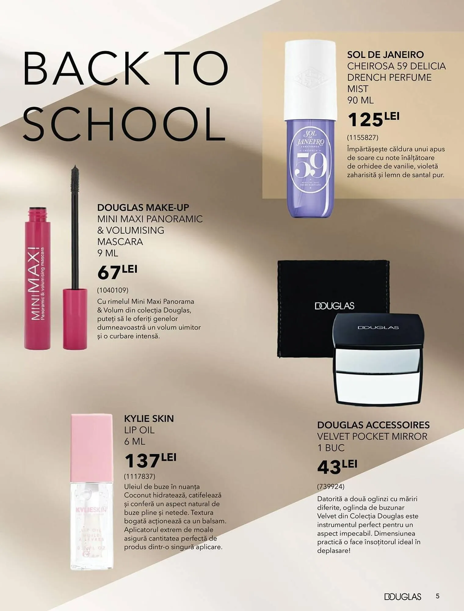 Catalog Catalog Douglas de la 11 noiembrie până la 30 noiembrie 2024 - Revista Pagina 5