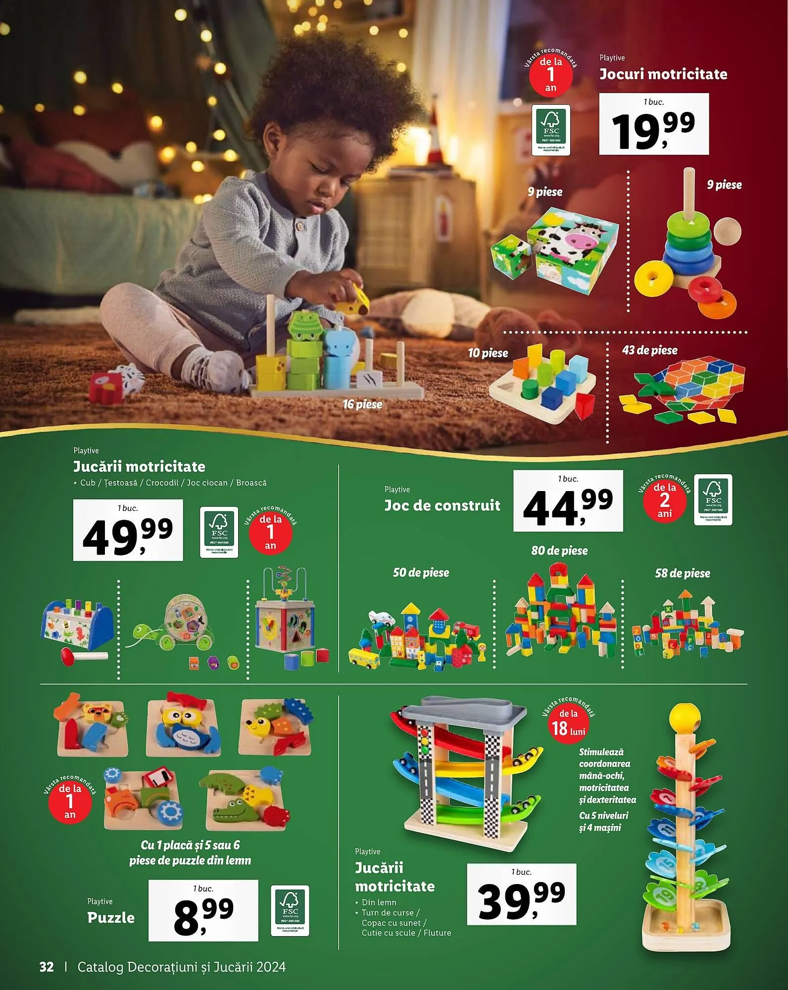 Catalog Catalog Lidl de la 4 noiembrie până la 24 decembrie 2024 - Revista Pagina 32