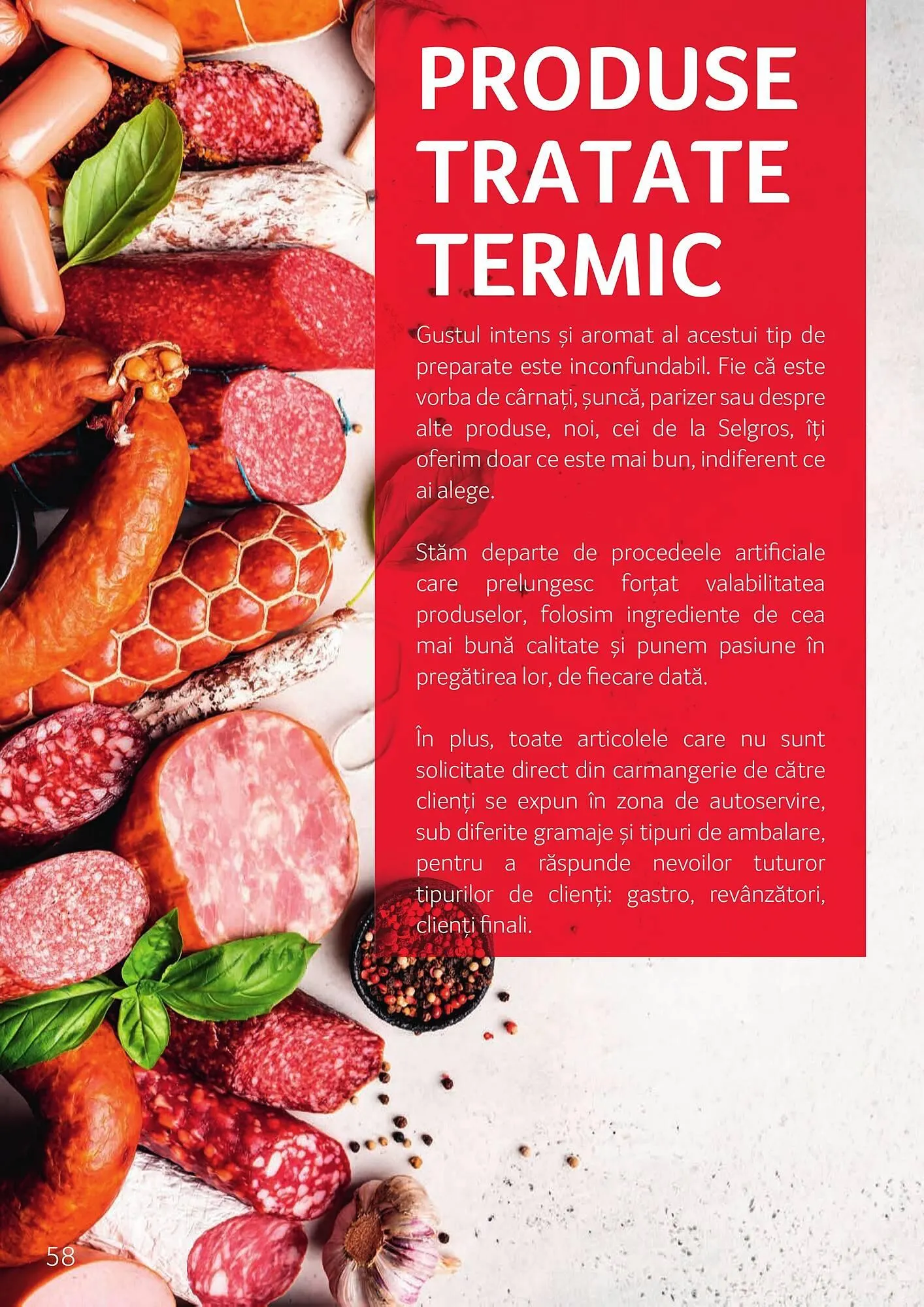 Catalog Catalog Selgros de la 3 octombrie până la 30 noiembrie 2025 - Revista Pagina 58