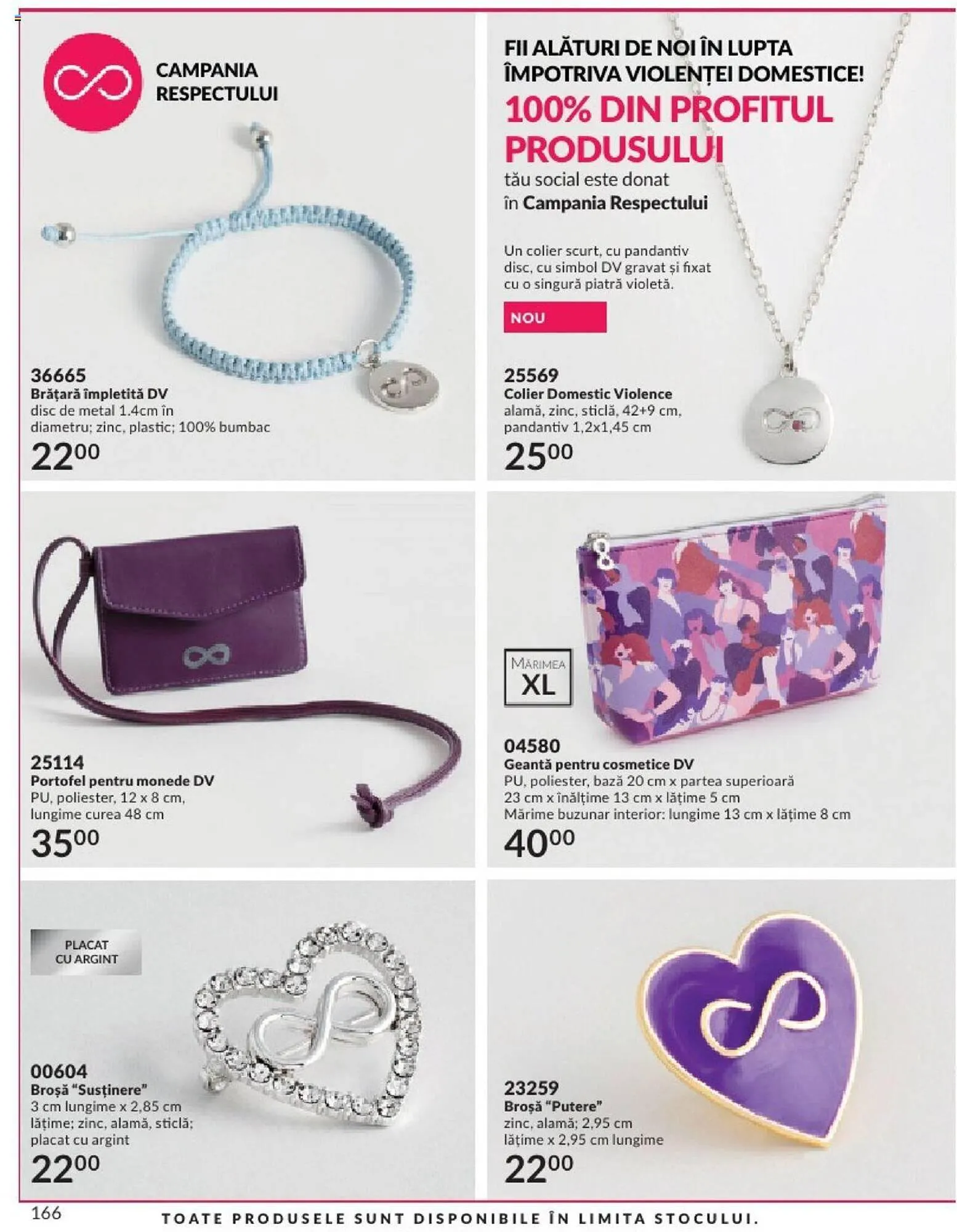 Catalog Avon catalog de la 1 septembrie până la 30 septembrie 2023 - Revista Pagina 168