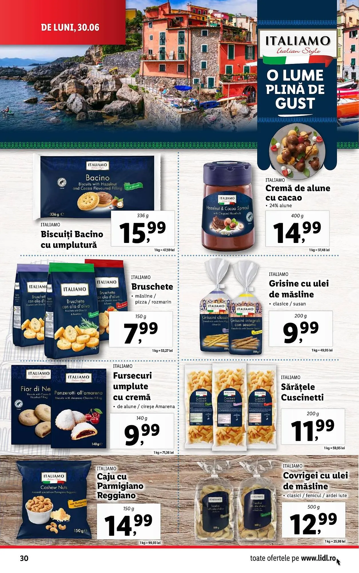 Catalog Catalog Lidl de la 30 iunie până la 6 iulie 2025 - Revista Pagina 30