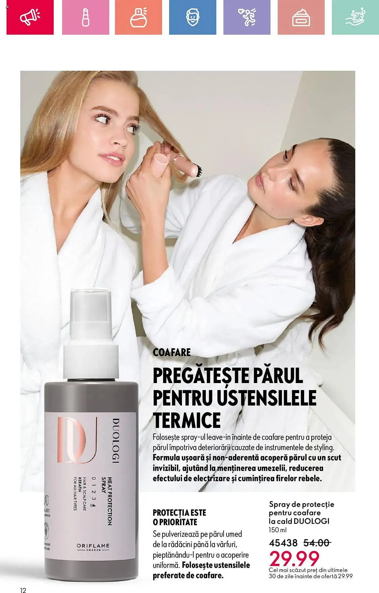 Catalog Catalog Oriflame de la 26 iulie până la 19 august 2025 - Revista Pagina 12