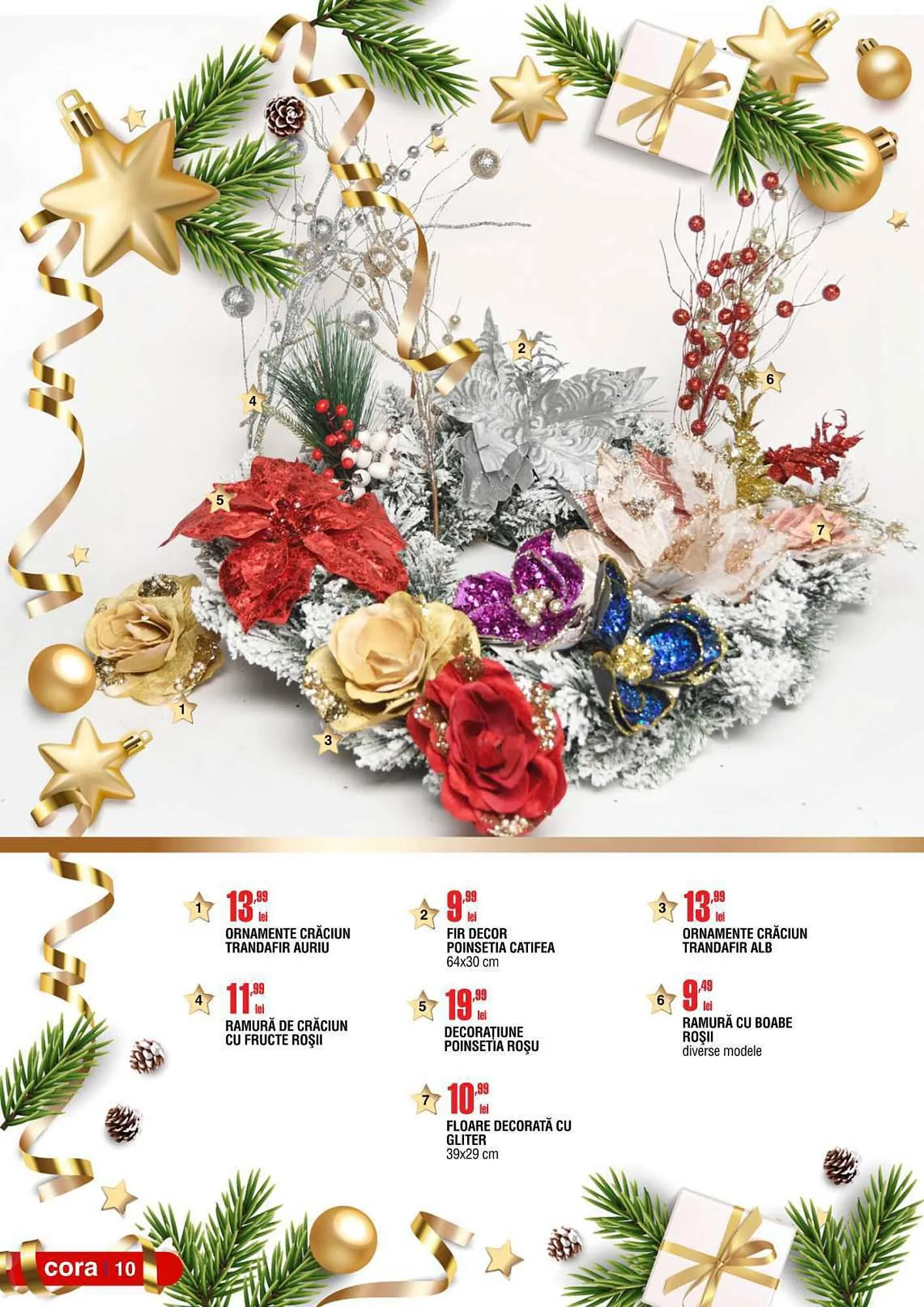 Catalog Cora catalog de la 16 noiembrie până la 24 decembrie 2023 - Revista Pagina 10