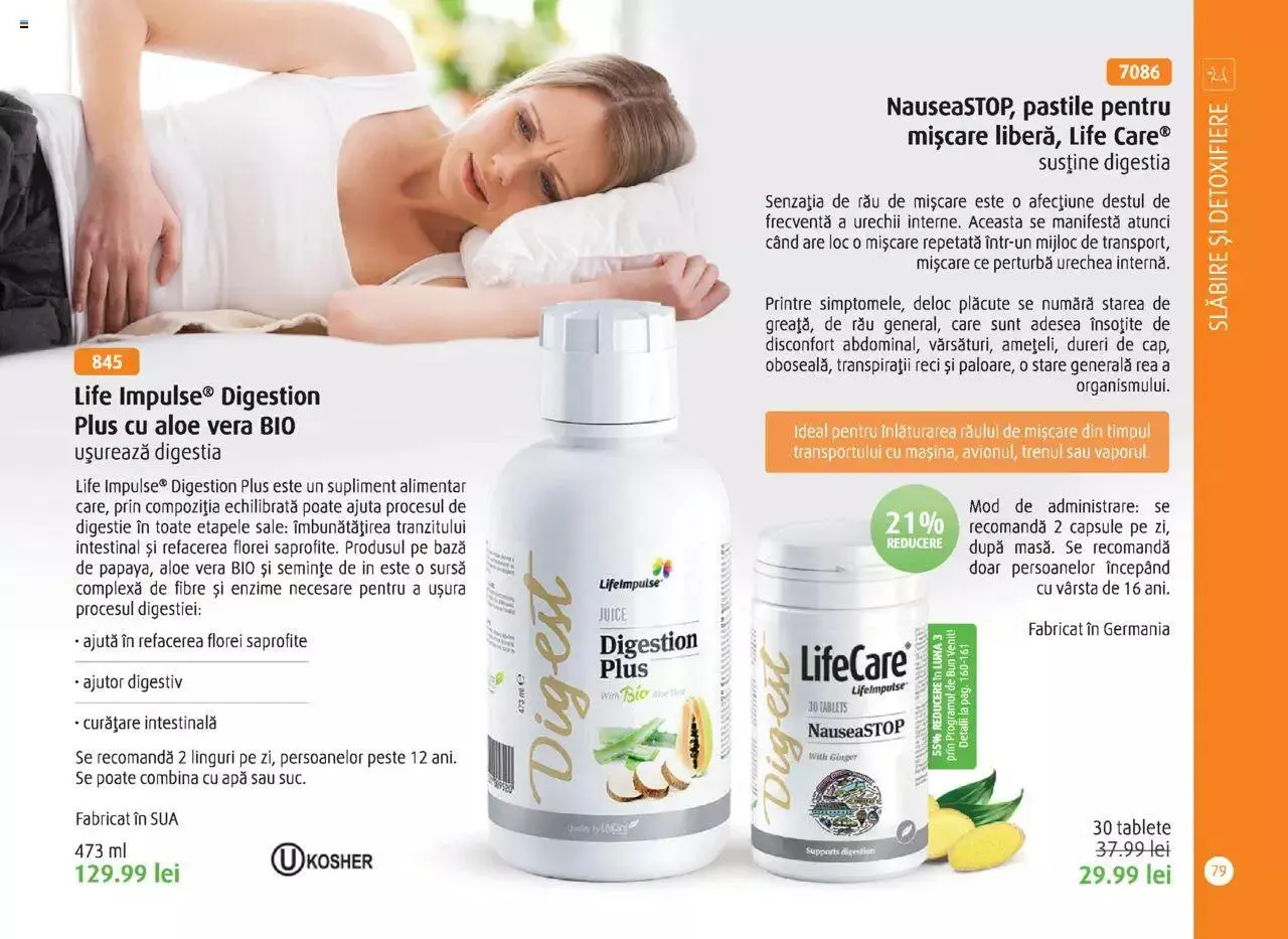 Catalog Catalog Life Care primavara-vara 2023 de la 1 martie până la 31 decembrie 2023 - Revista Pagina 81