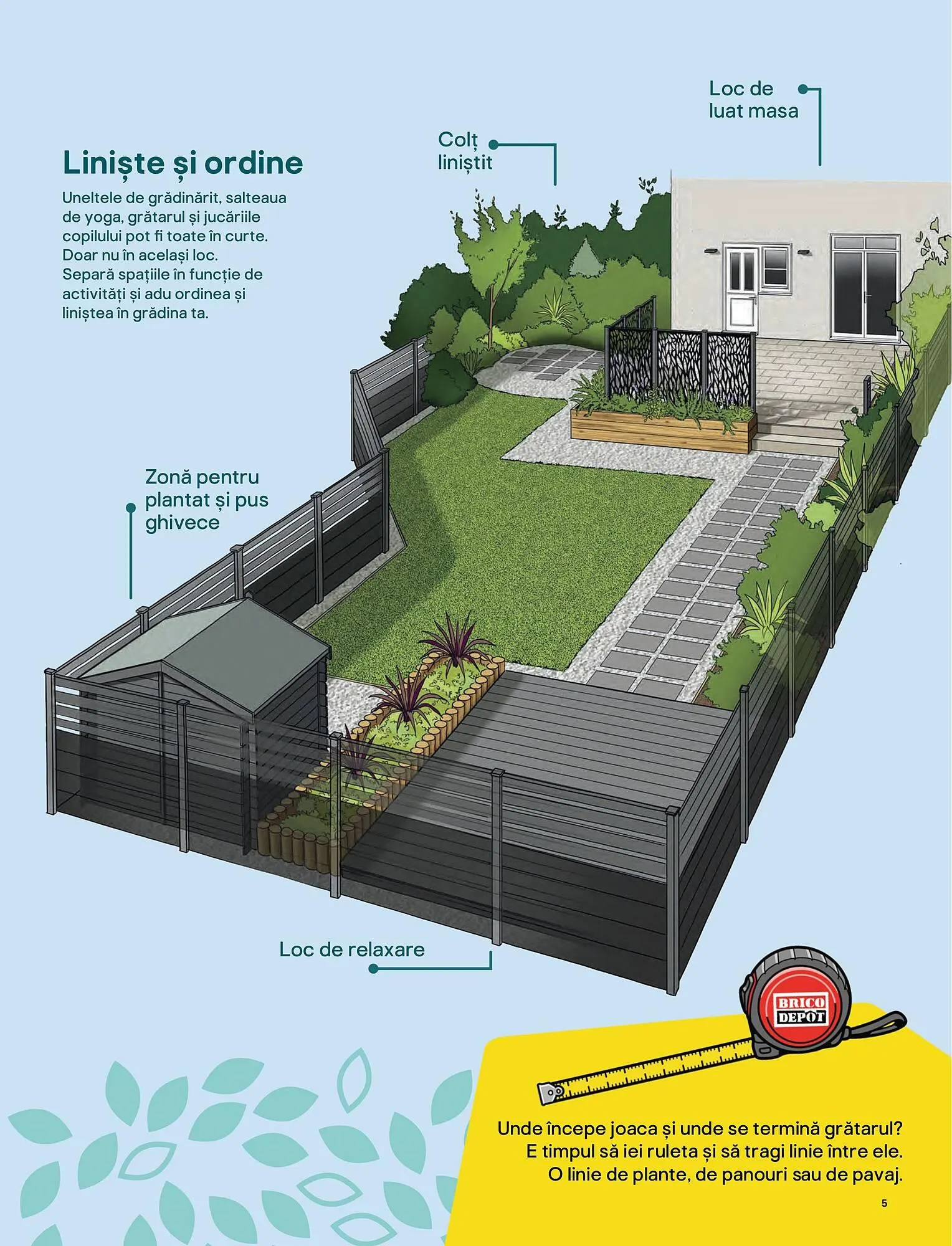 Catalog Catalog Brico Depôt de la 9 mai până la 22 aprilie 2025 - Revista Pagina 5