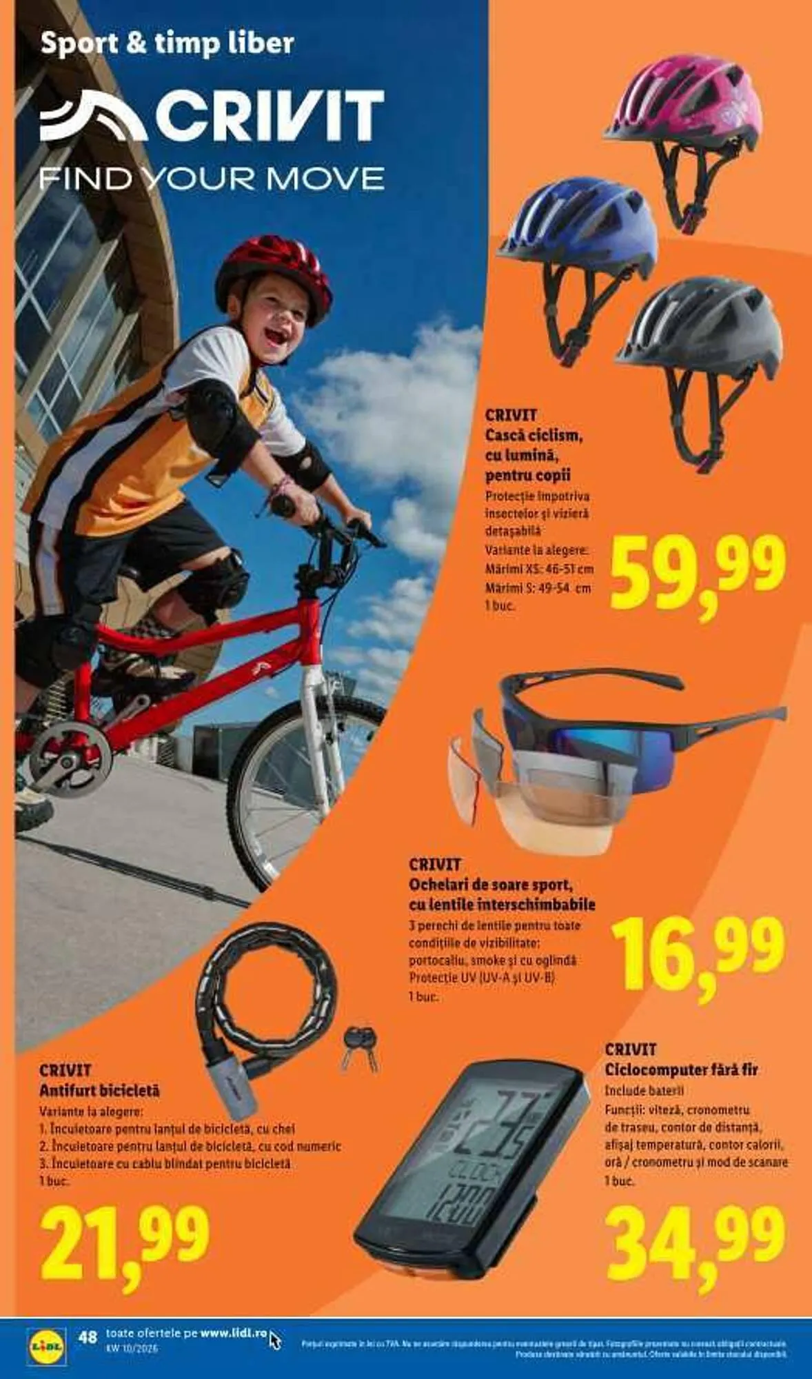 Catalog Catalog Lidl de la 2 martie până la 8 martie 2026 - Revista Pagina 48