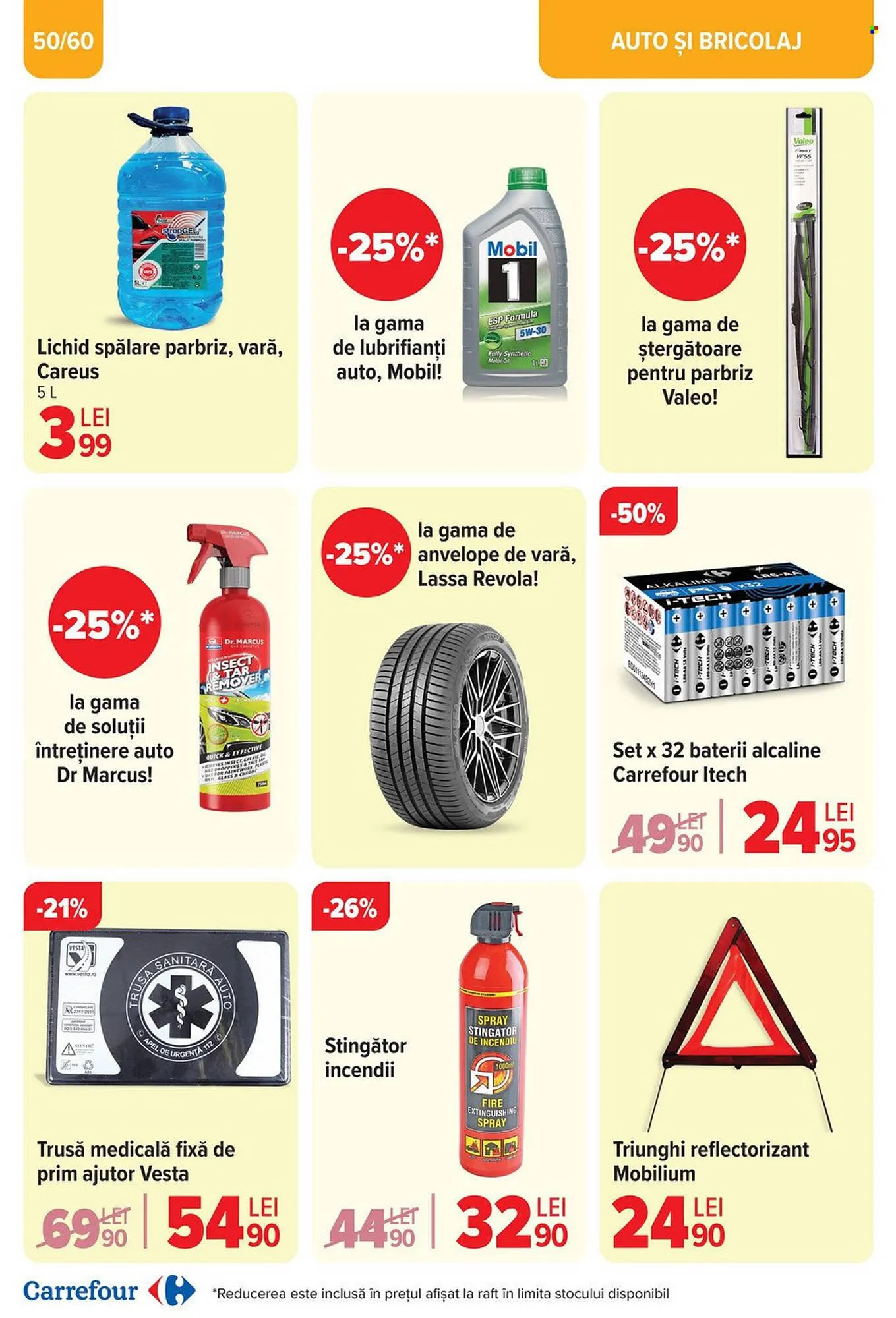 Catalog Catalog Carrefour de la 23 aprilie până la 6 mai 2025 - Revista Pagina 52