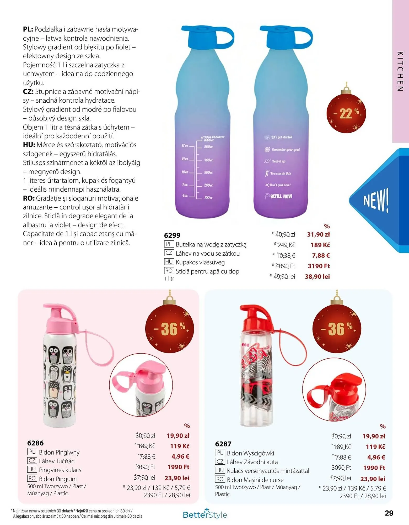 Catalog Catalog BetterStyle de la 1 noiembrie până la 30 noiembrie 2025 - Revista Pagina 29