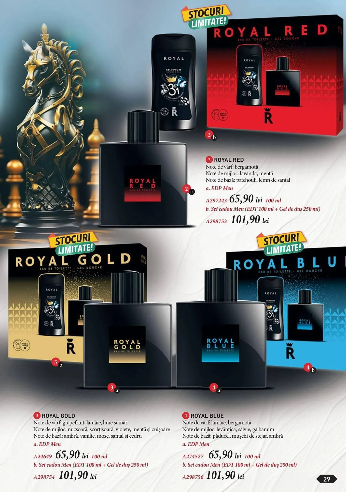 Catalog Infinity catalog de la 5 martie până la 30 aprilie 2024 - Revista Pagina 31