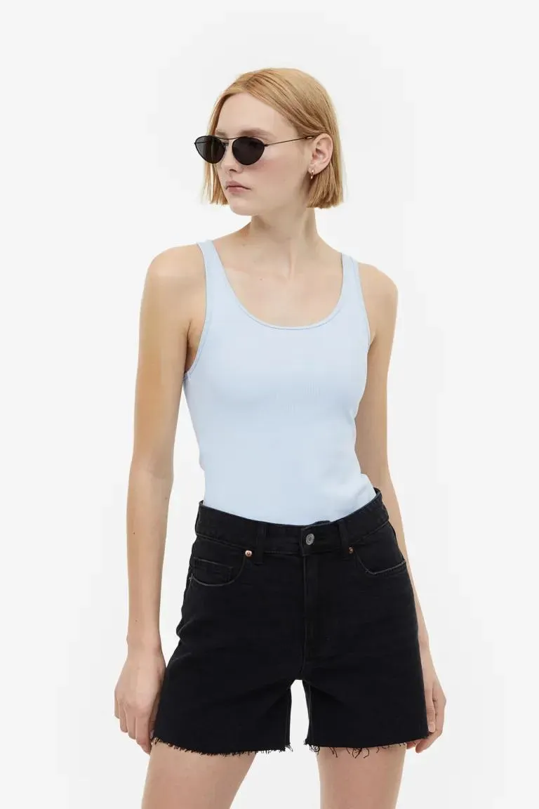 High Denimshorts