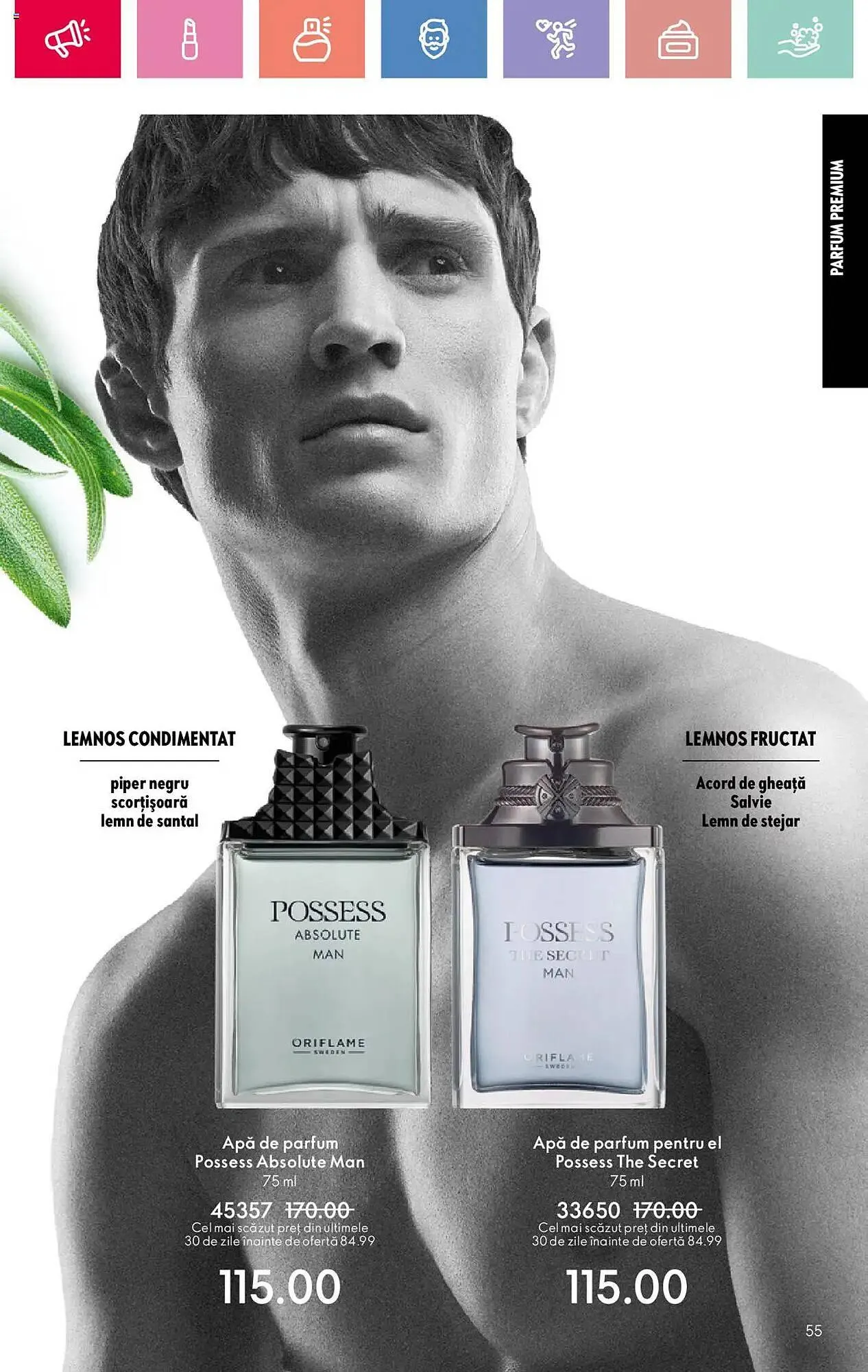 Catalog Catalog Oriflame de la 26 iulie până la 19 august 2025 - Revista Pagina 55