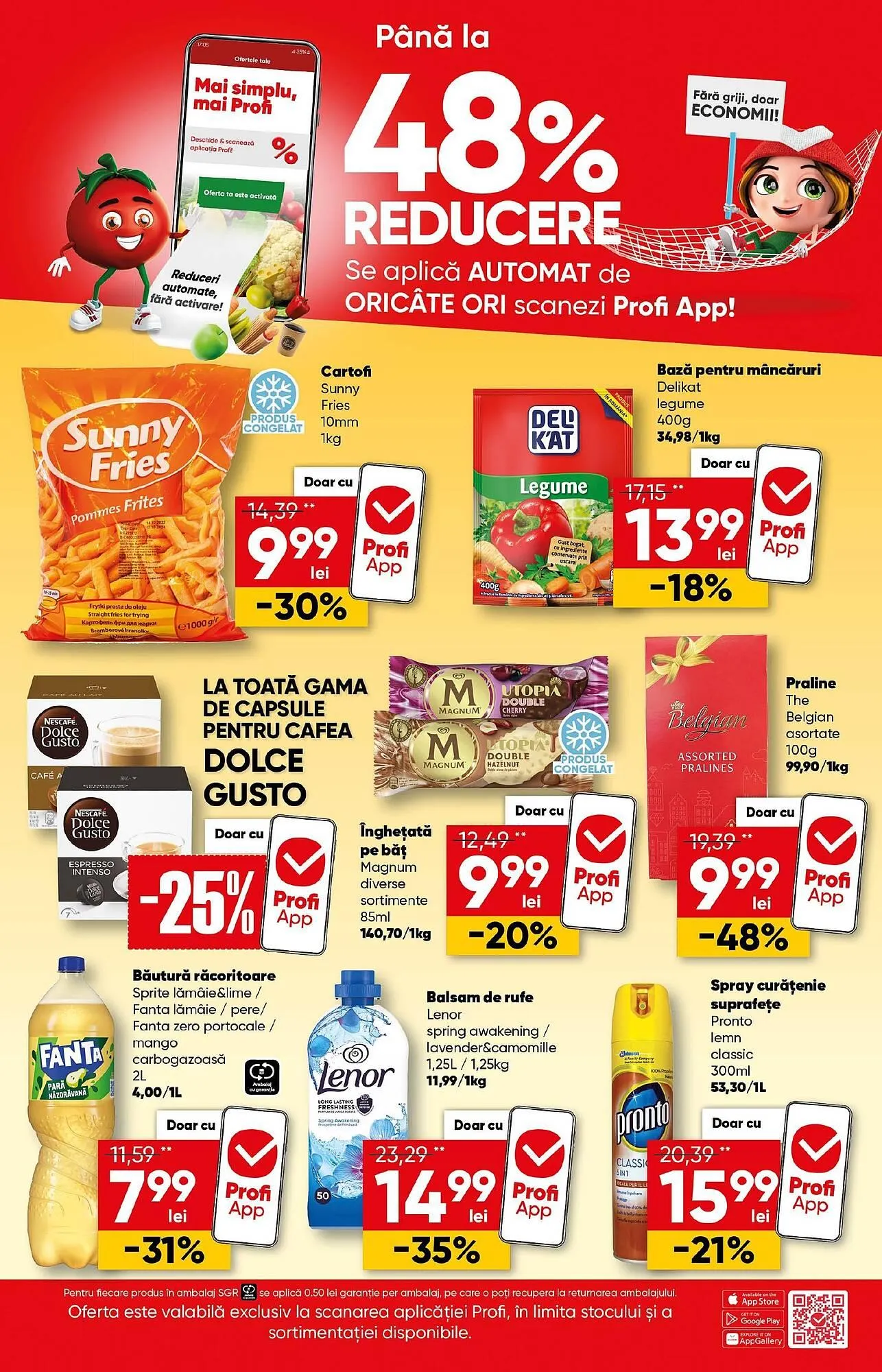 Catalog Catalog PROFI de la 25 iunie până la 8 iulie 2025 - Revista Pagina 9