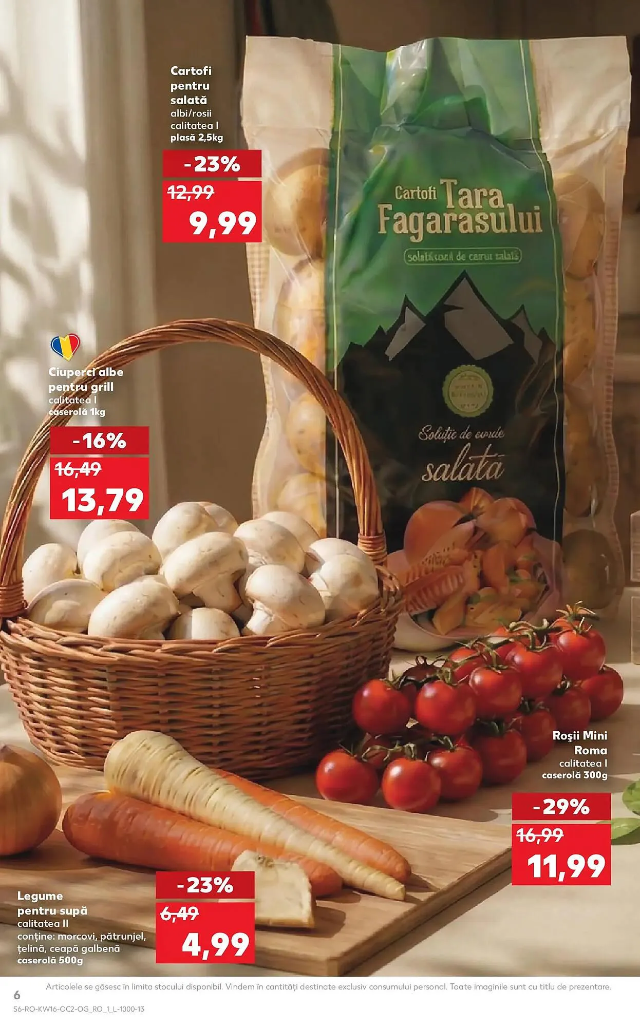 Catalog Catalog Kaufland de la 15 aprilie până la 21 aprilie 2026 - Revista Pagina 6