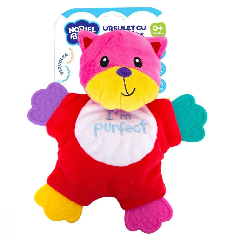 Jucarie bebelusi, Pisicuta cu piuitoare, Minibo