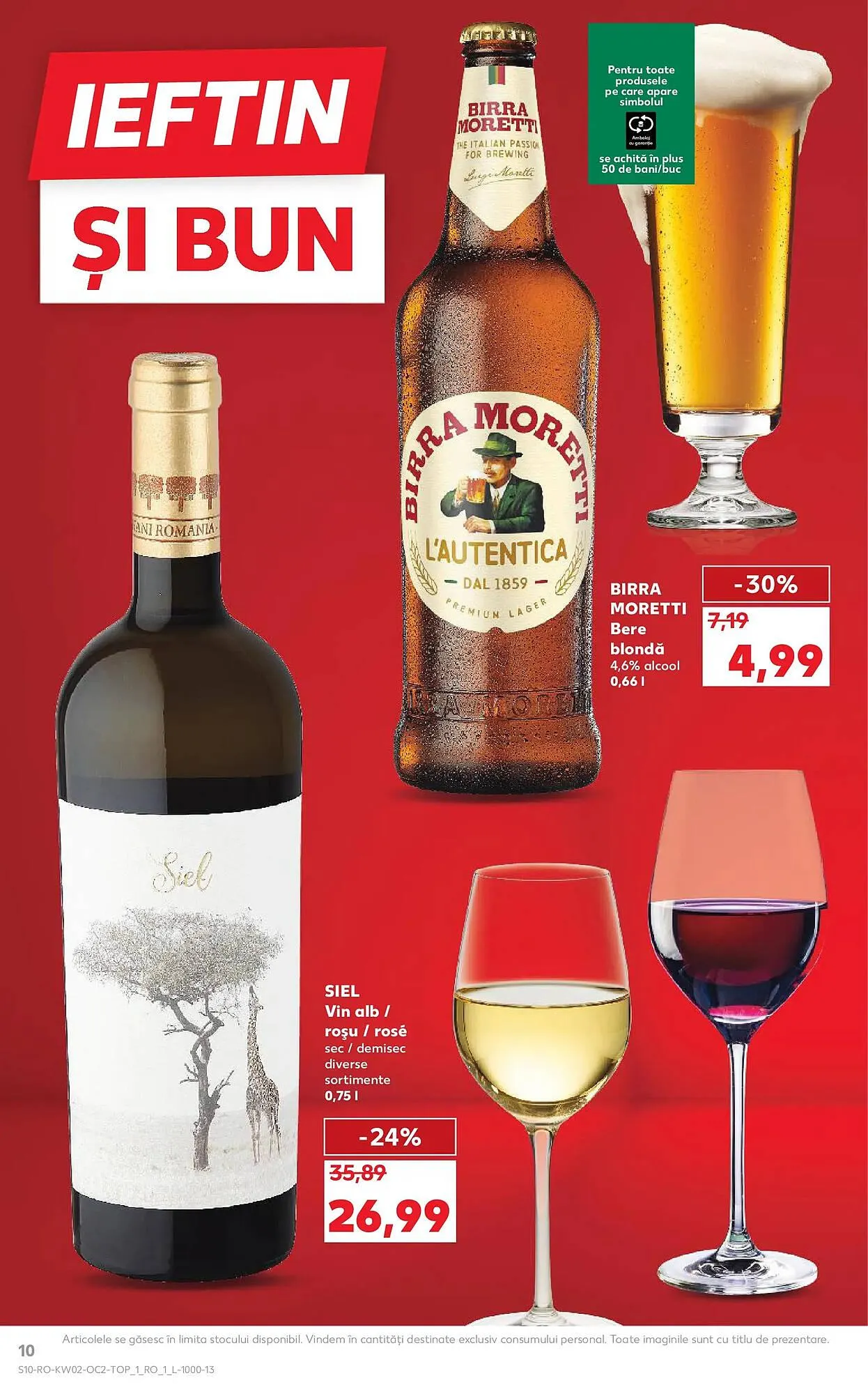 Catalog Catalog Kaufland de la 7 ianuarie până la 13 ianuarie 2026 - Revista Pagina 10