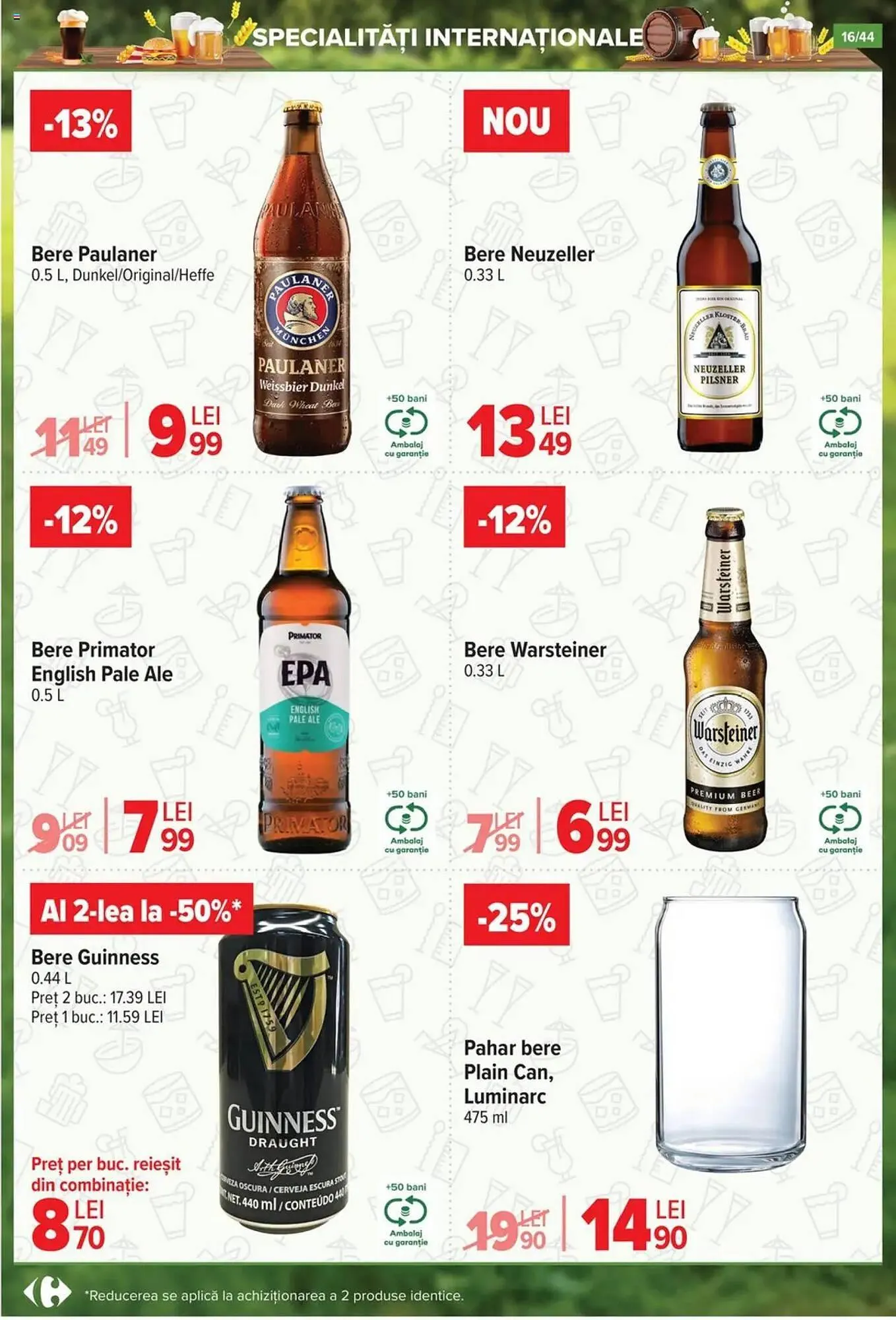 Catalog Catalog Carrefour de la 1 iulie până la 15 iulie 2025 - Revista Pagina 16