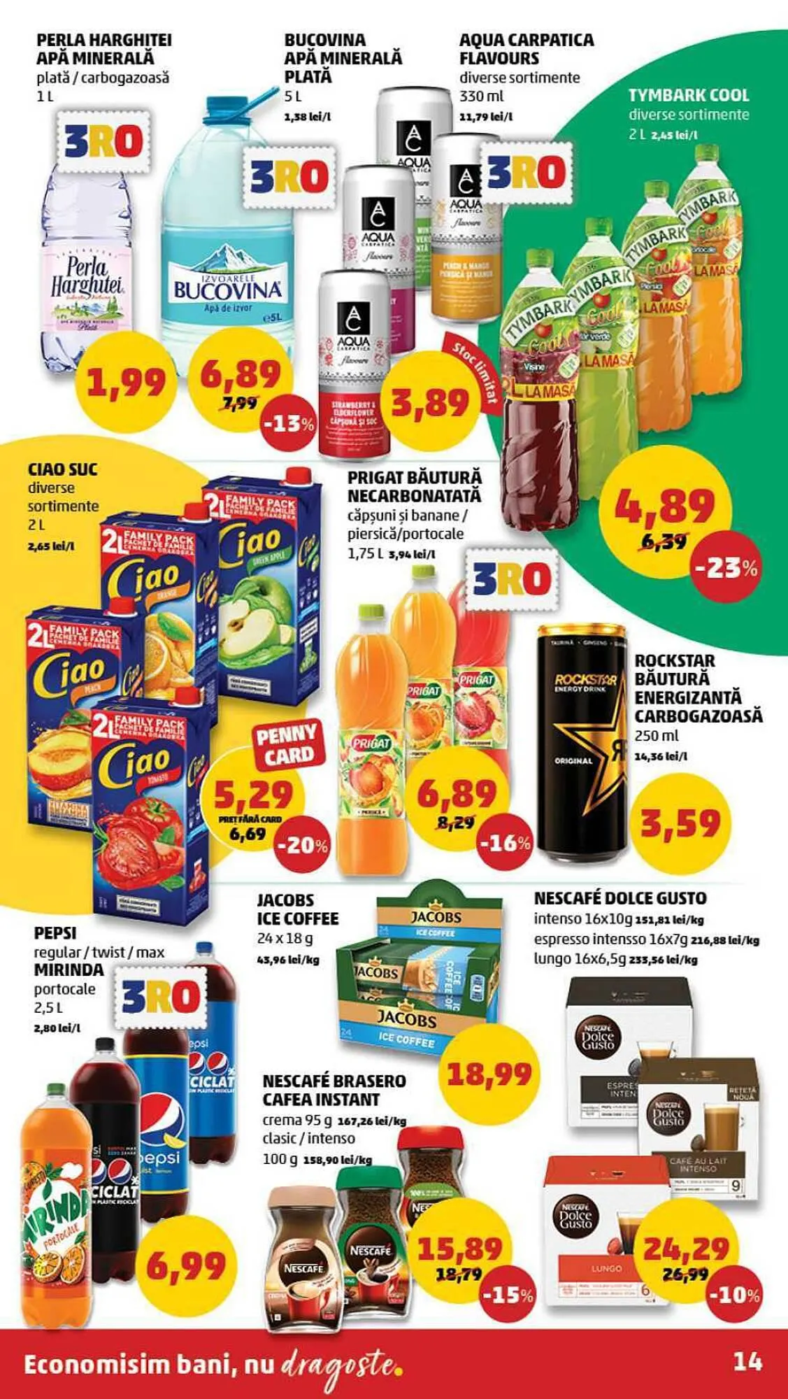 Catalog Penny catalog de la 16 august până la 22 august 2023 - Revista Pagina 14
