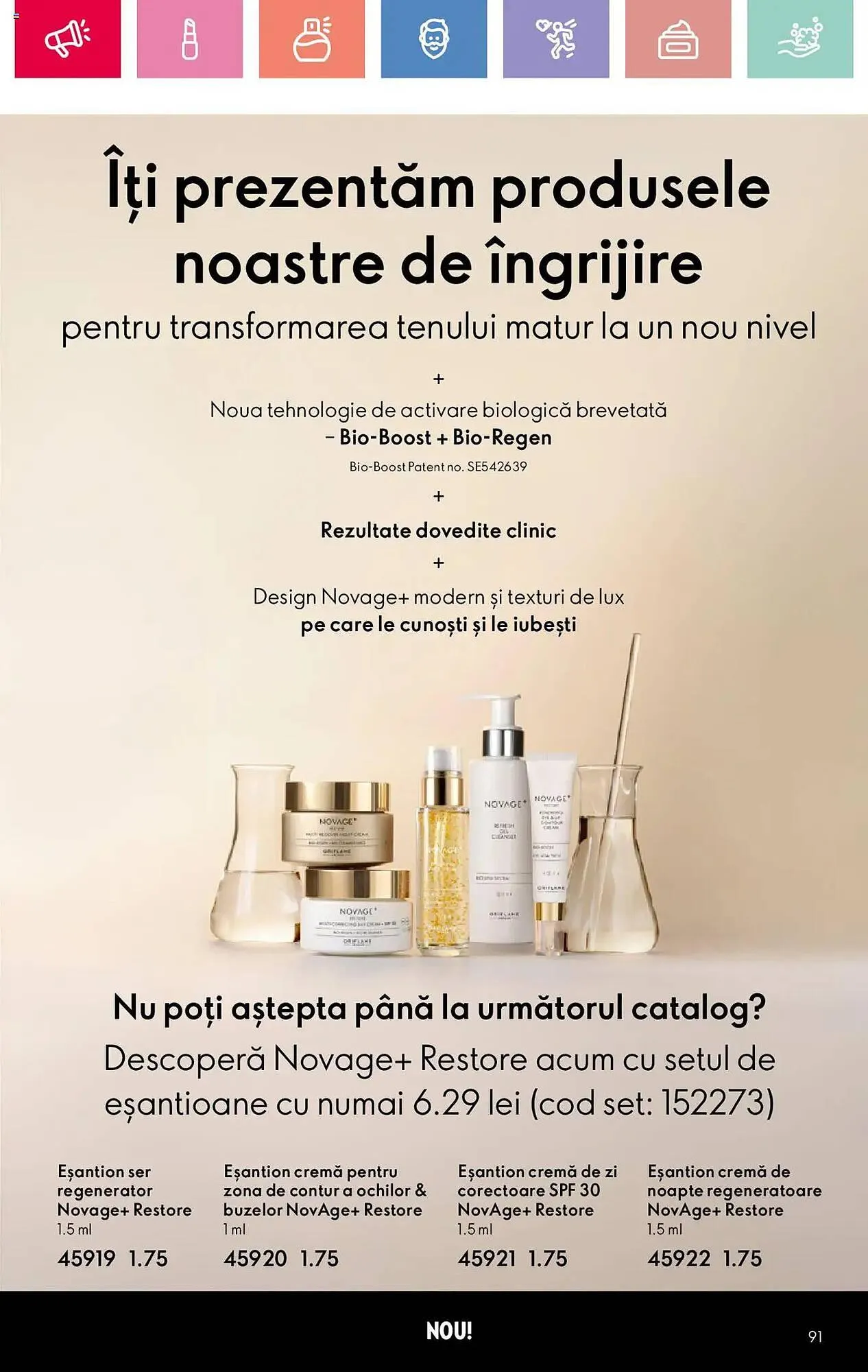 Catalog Catalog Oriflame de la 19 ianuarie până la 8 februarie 2025 - Revista Pagina 255