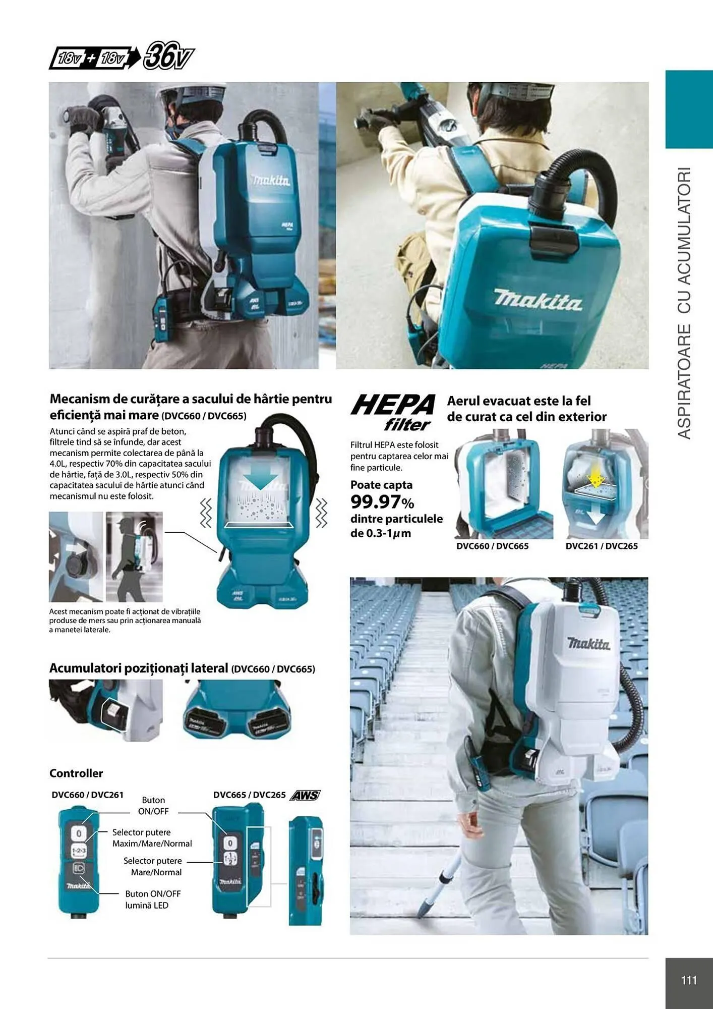 Catalog Catalog Makita de la 28 aprilie până la 31 decembrie 2026 - Revista Pagina 111
