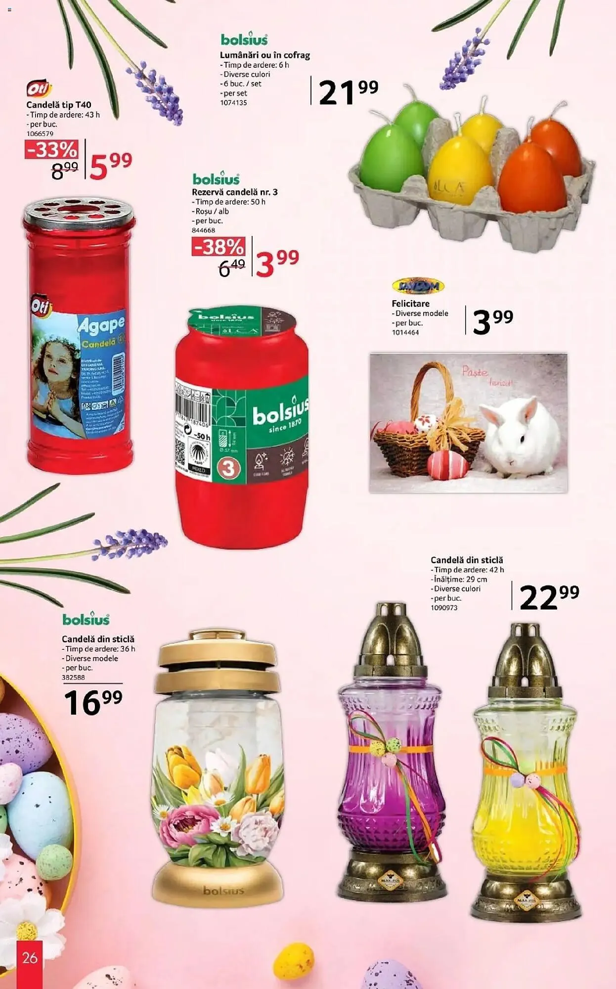 Catalog Catalog Selgros de la 19 martie până la 11 aprilie 2026 - Revista Pagina 26