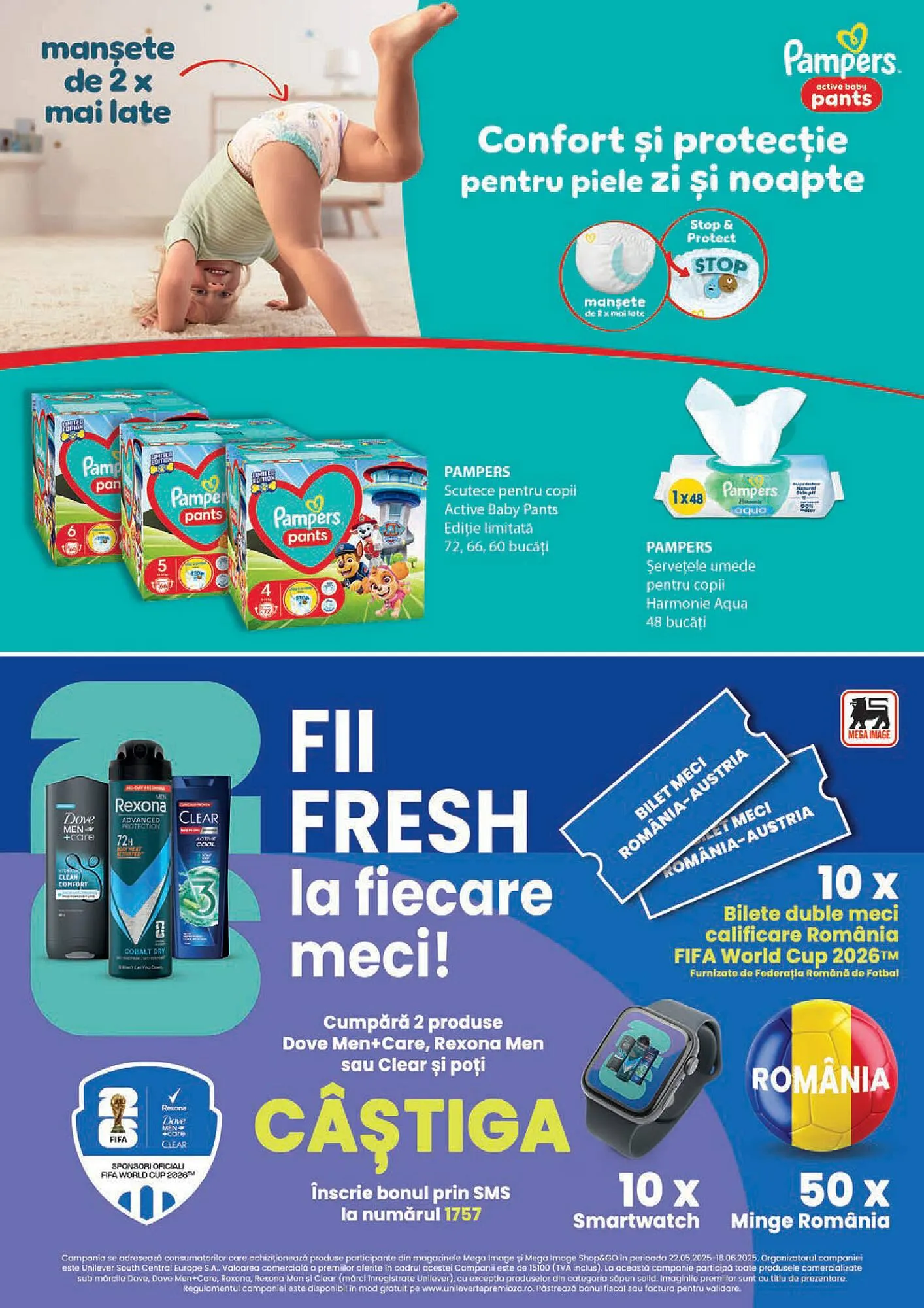 Catalog Catalog Mega Image de la 1 iunie până la 30 iunie 2025 - Revista Pagina 8