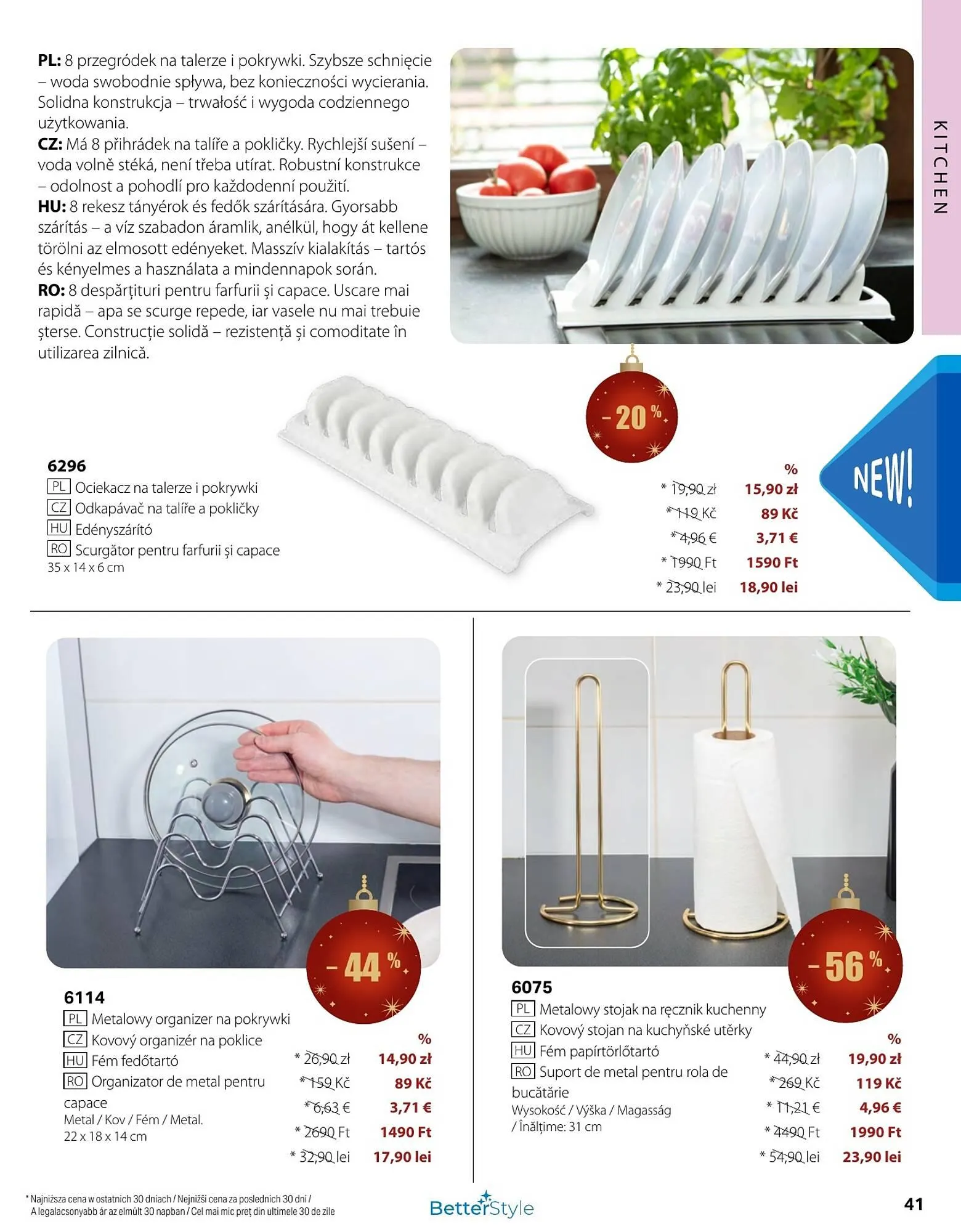 Catalog Catalog BetterStyle de la 1 noiembrie până la 30 noiembrie 2025 - Revista Pagina 41