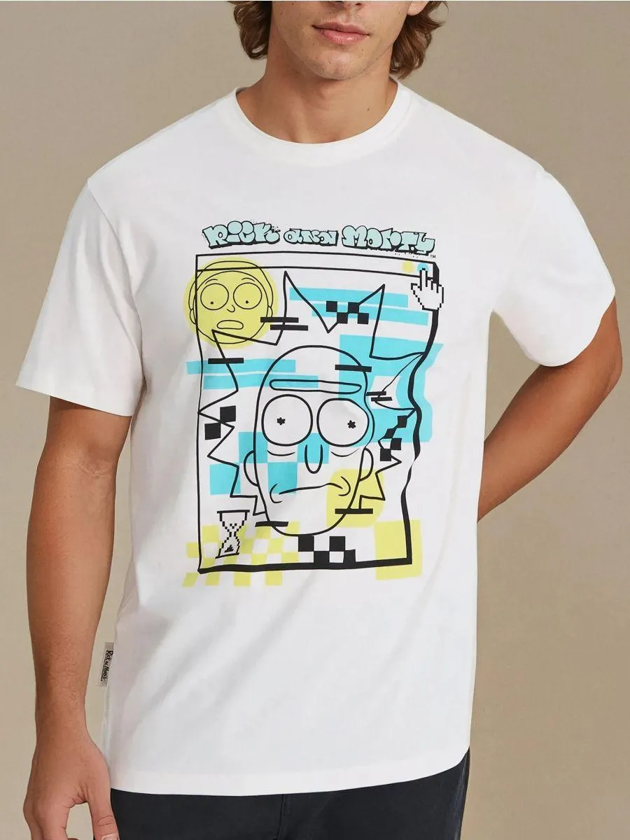 Tricou Rick and Morty