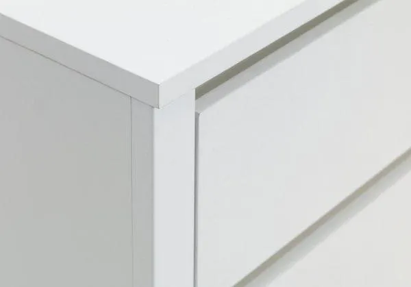 Comodă 3 sertare VEDDE albă