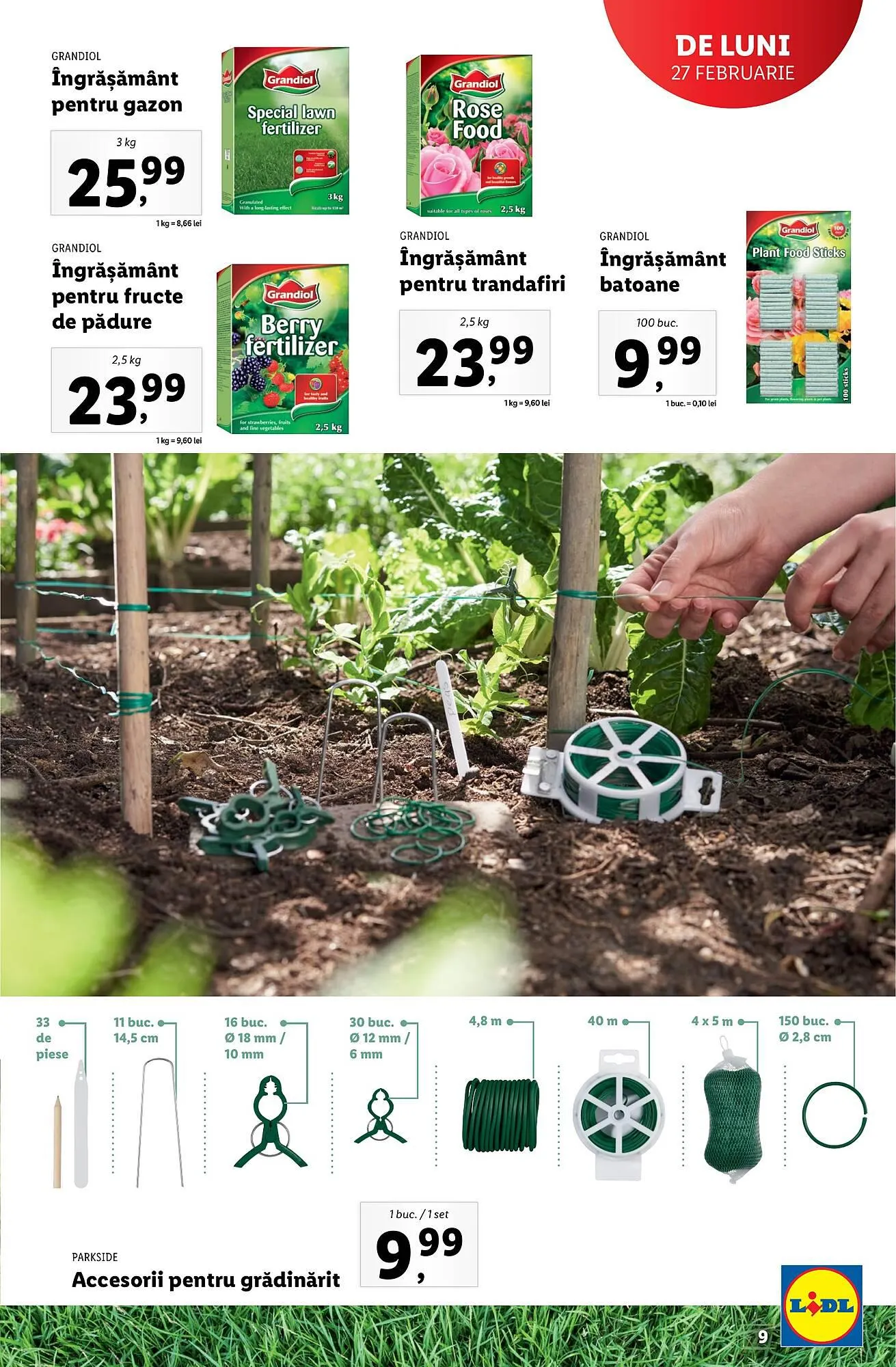 Catalog Lidl catalog de la 13 februarie până la 31 decembrie 2023 - Revista Pagina 9