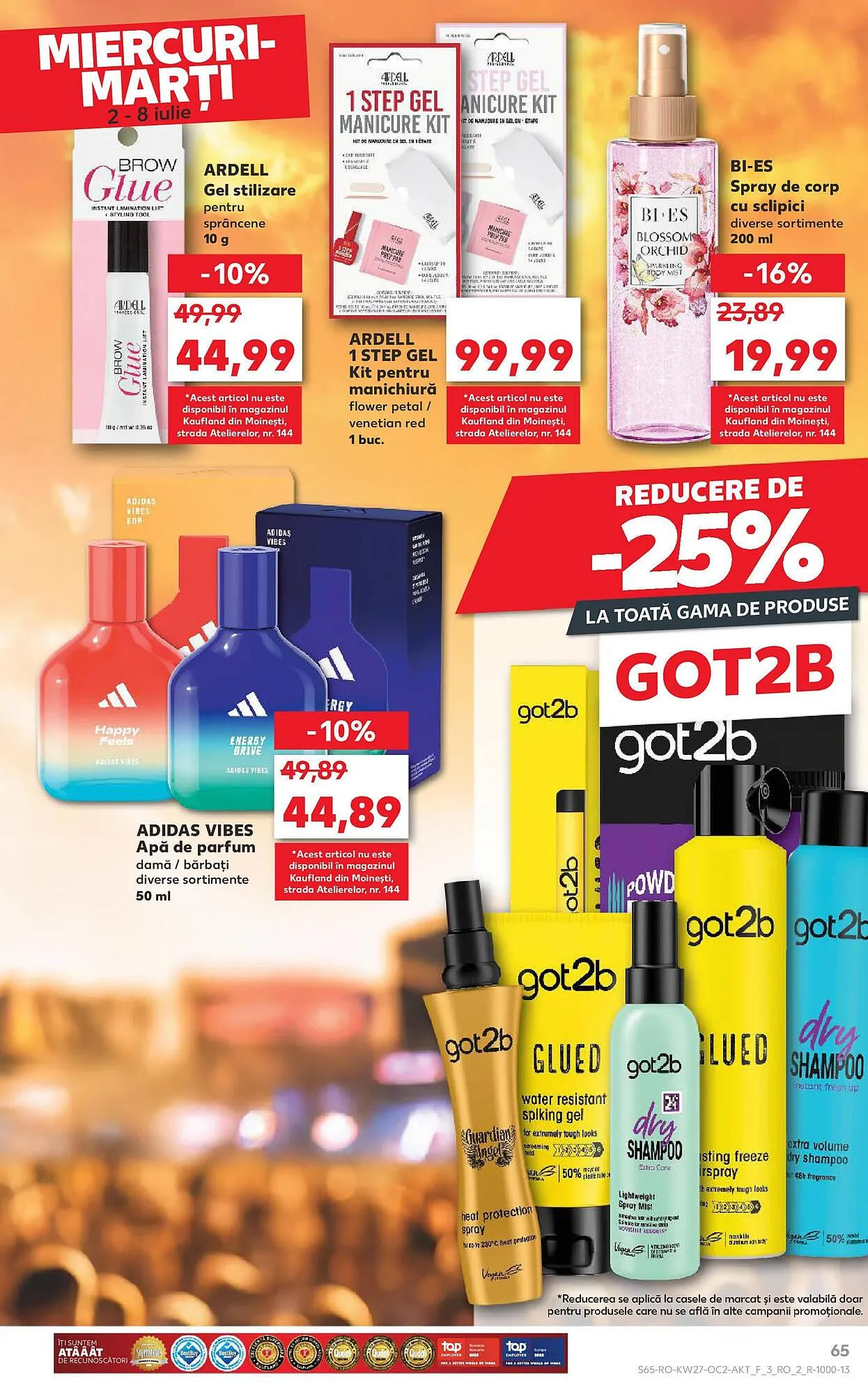 Catalog Catalog Kaufland de la 30 iunie până la 8 iulie 2025 - Revista Pagina 66