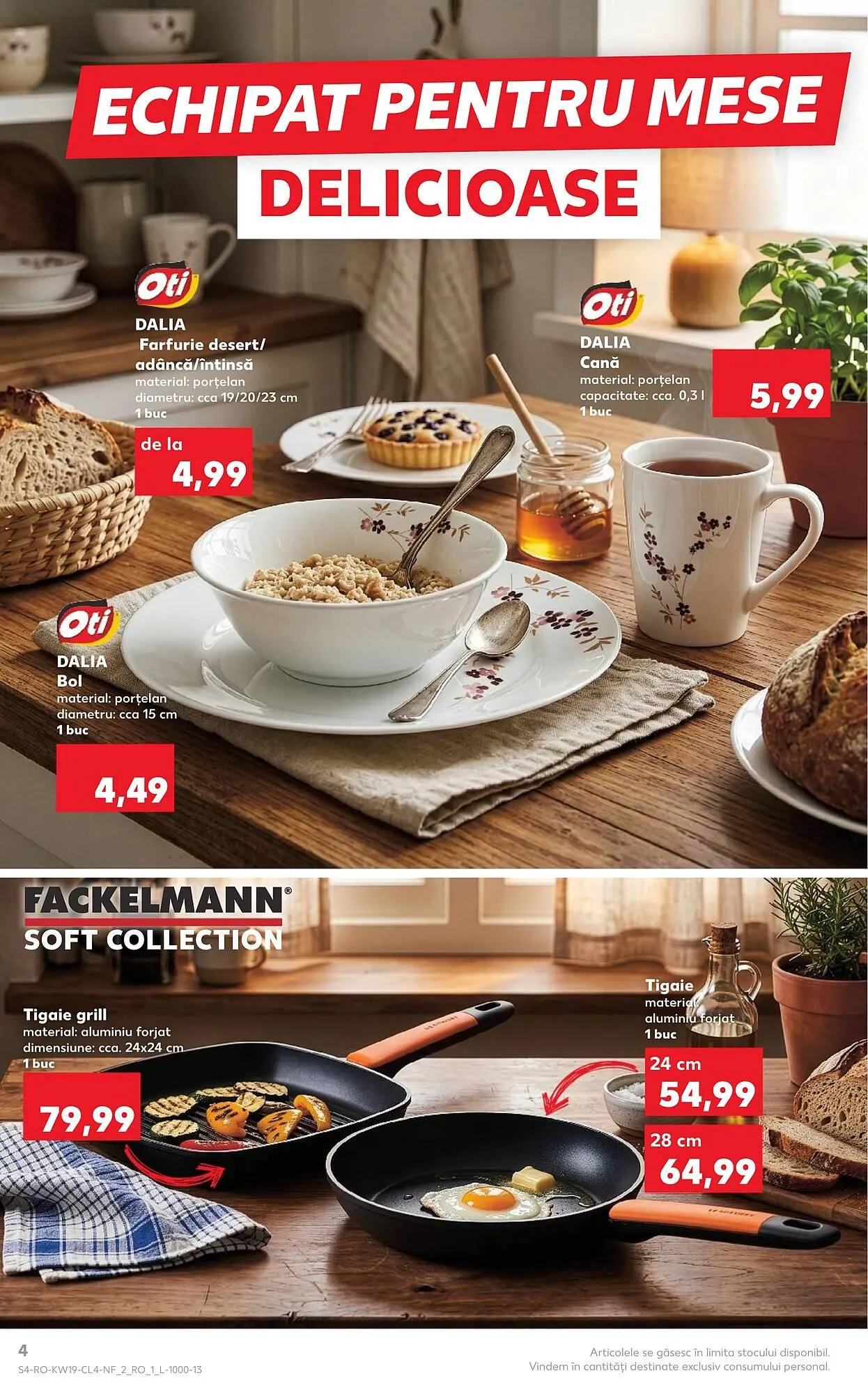 Catalog Catalog Kaufland de la 6 mai până la 12 mai 2026 - Revista Pagina 4
