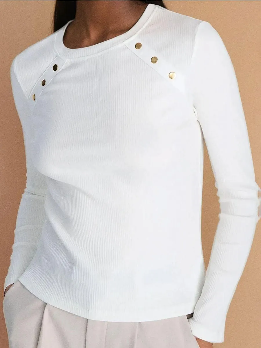 Bluză cu mânecă lungă