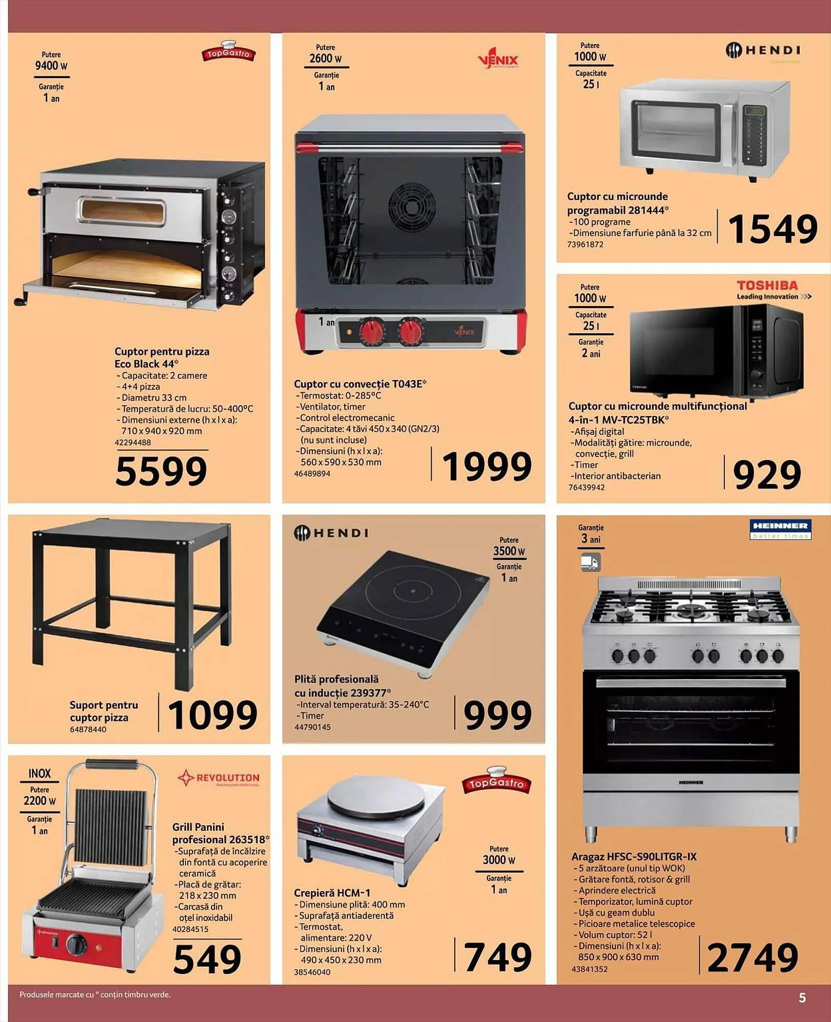 Catalog Selgros catalog de la 1 iunie până la 15 iulie 2023 - Revista Pagina 5