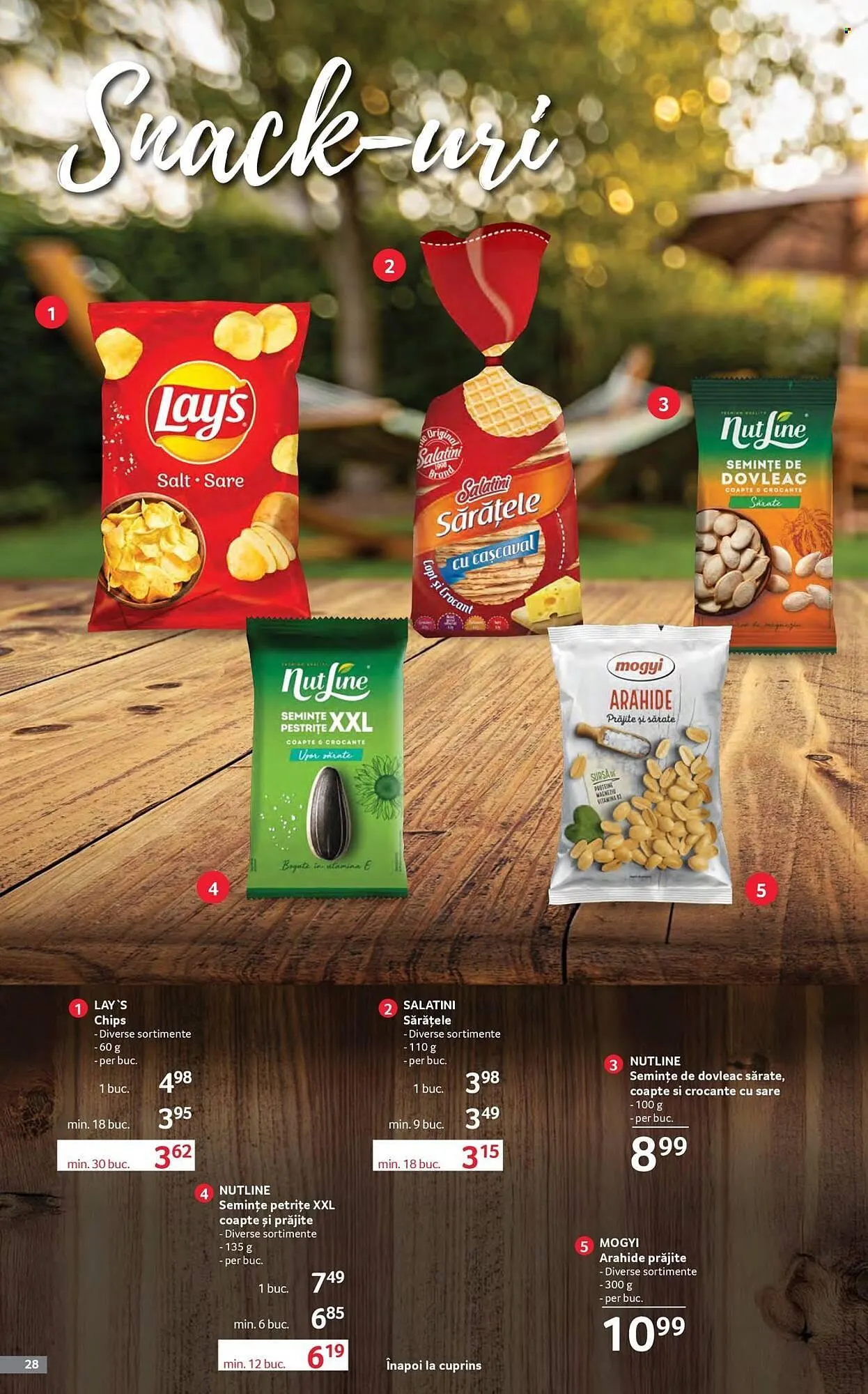 Catalog Catalog Selgros de la 17 aprilie până la 14 mai 2026 - Revista Pagina 28