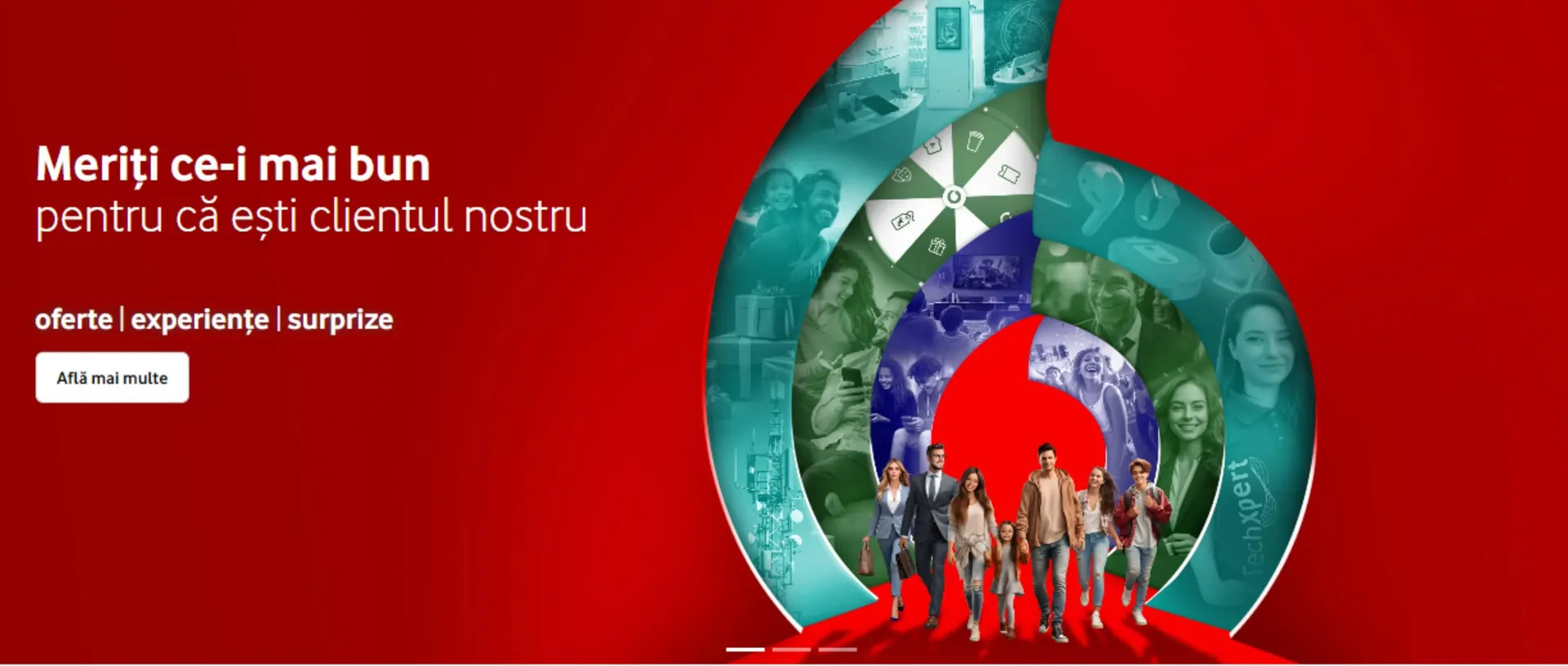 Catalog Vodafone catalog de la 29 noiembrie până la 5 decembrie 2023 - Revista Pagina 1