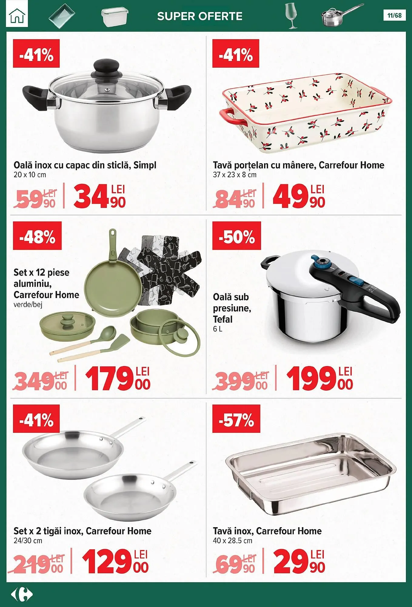 Catalog Catalog Carrefour de la 24 septembrie până la 28 octombrie 2025 - Revista Pagina 11