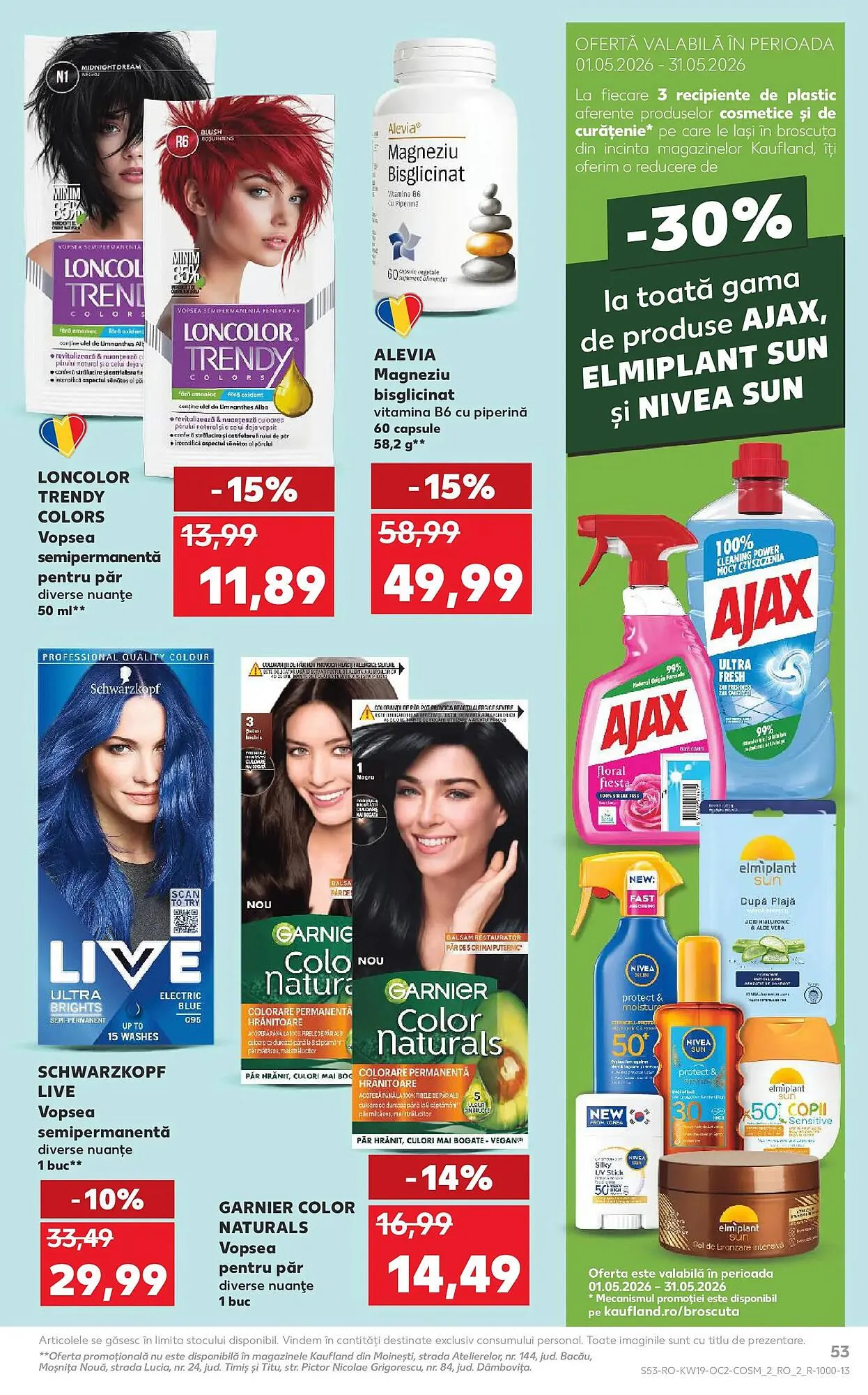 Catalog Catalog Kaufland de la 6 mai până la 12 mai 2026 - Revista Pagina 53