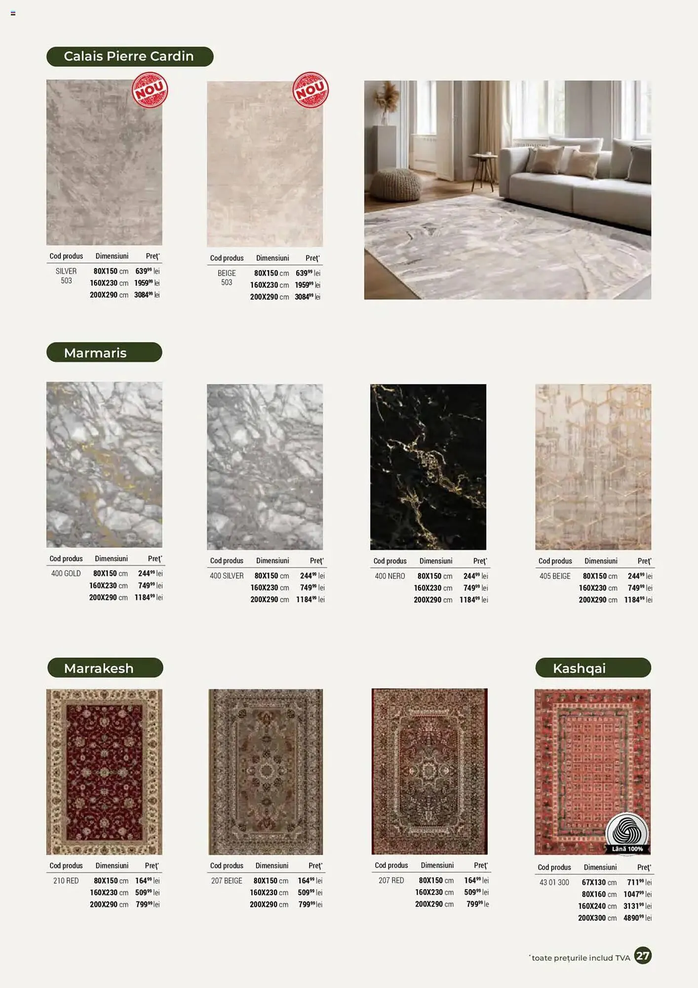 Catalog Catalog Proges de la 6 octombrie până la 30 noiembrie 2026 - Revista Pagina 27