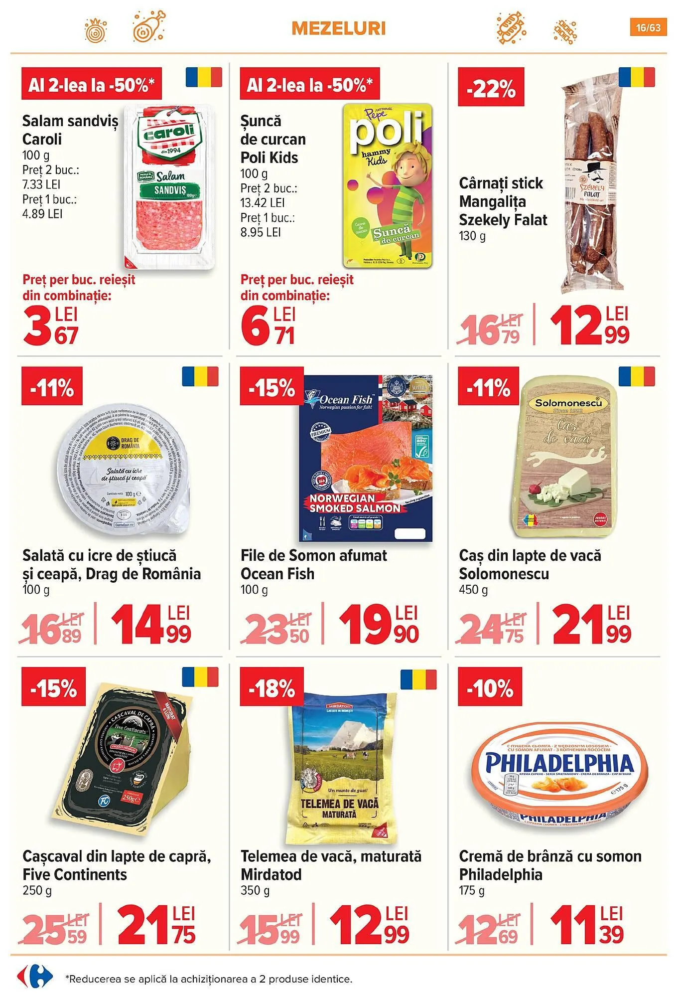 Catalog Catalog Carrefour de la 1 octombrie până la 14 octombrie 2025 - Revista Pagina 17