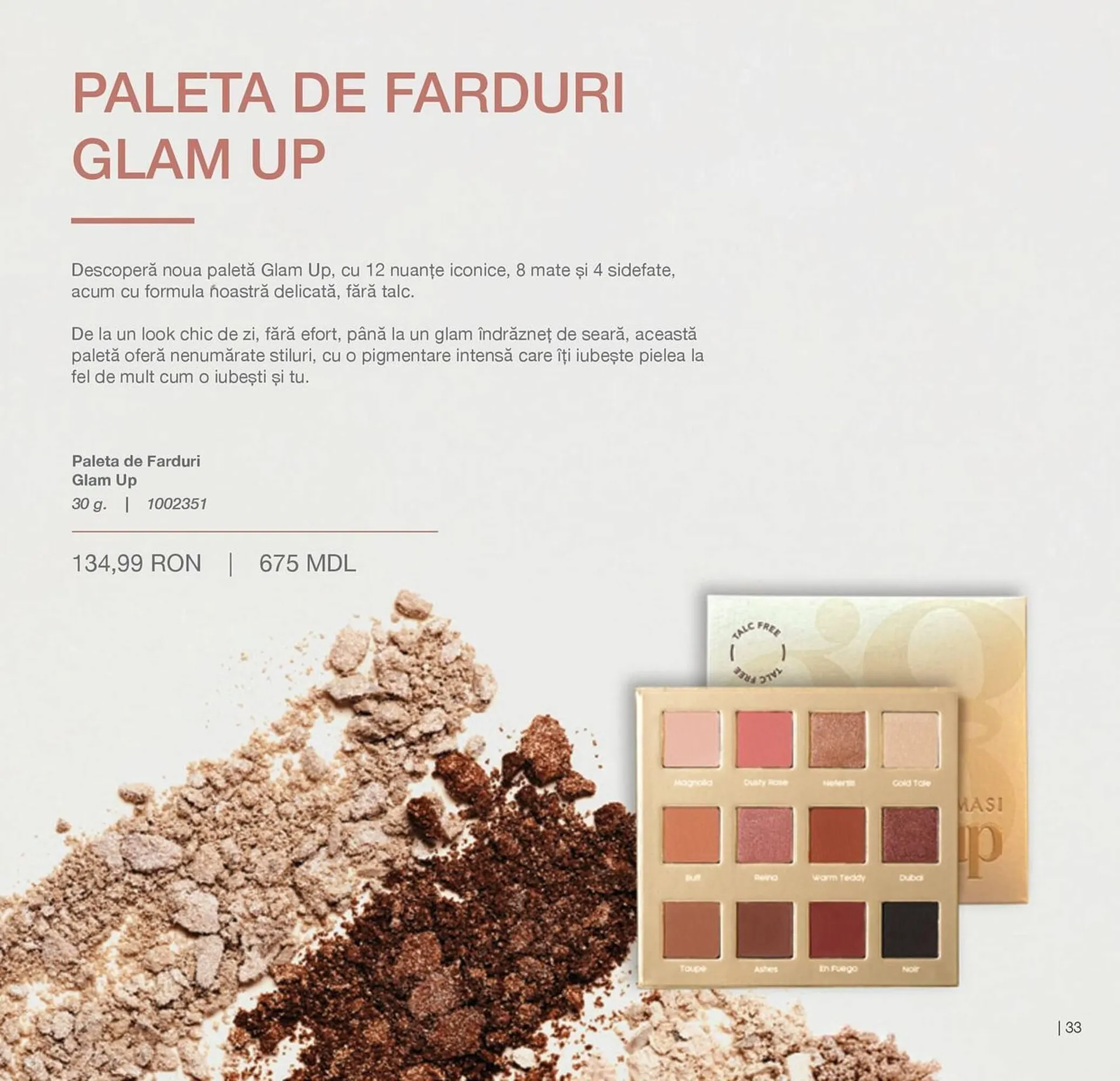 Catalog Catalog Farmasi de la 1 aprilie până la 31 august 2026 - Revista Pagina 33