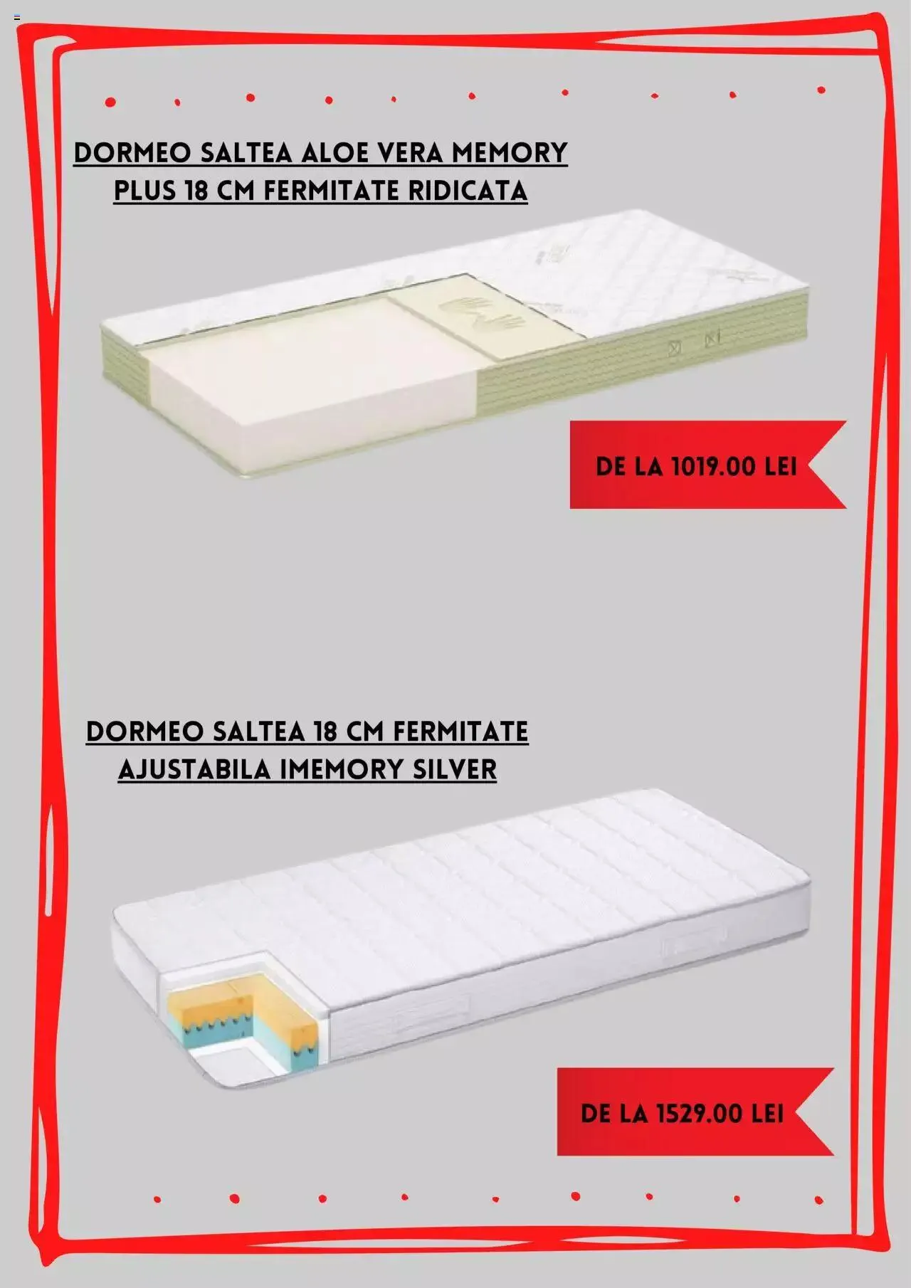 Catalog Catalog Dormeo de la 8 aprilie până la 31 decembrie 2024 - Revista Pagina 2