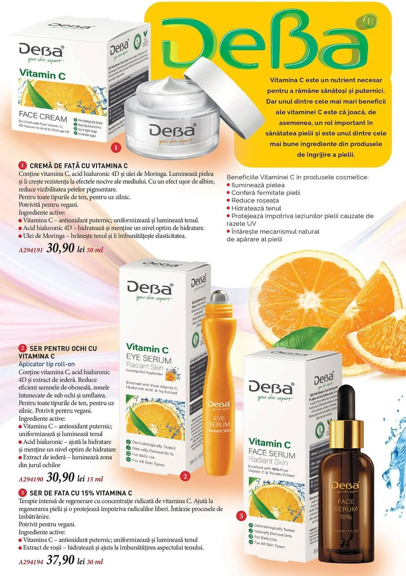 Catalog Infinity catalog de la 5 martie până la 30 aprilie 2024 - Revista Pagina 38