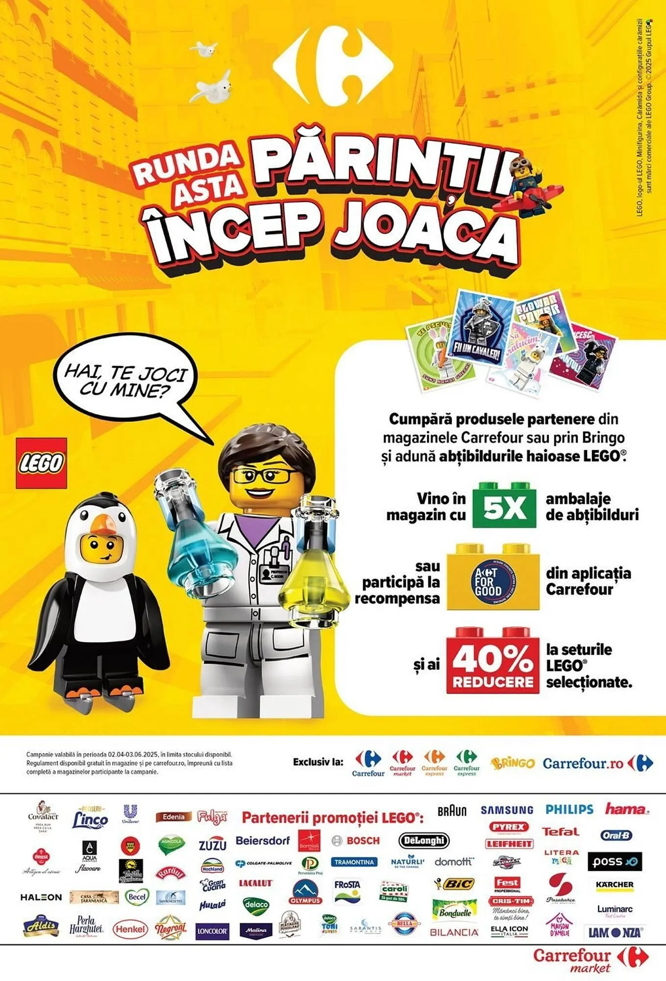 Catalog Catalog Carrefour Market de la 14 aprilie până la 22 aprilie 2025 - Revista Pagina 19