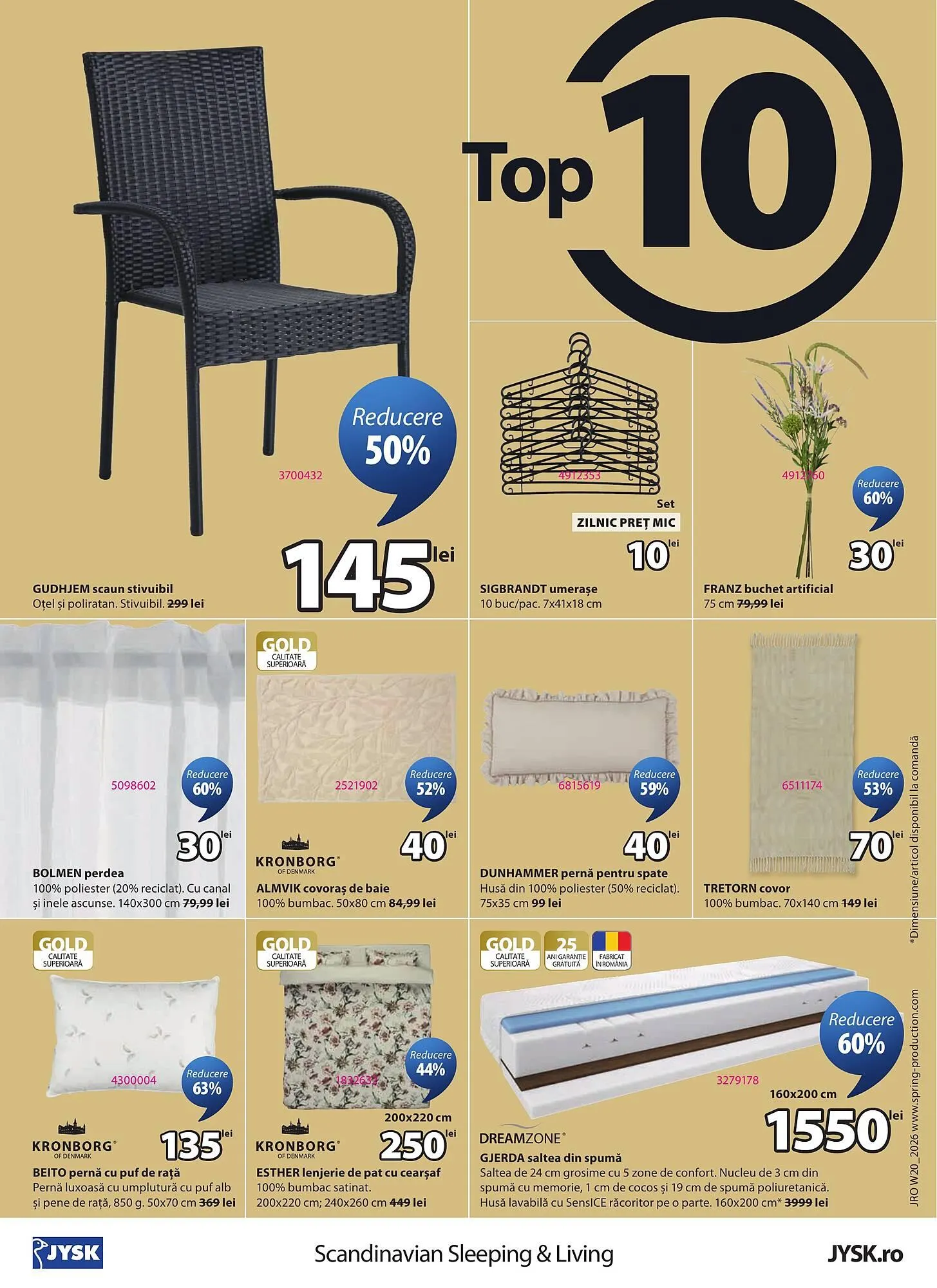 Catalog Catalog JYSK de la 14 mai până la 26 mai 2026 - Revista Pagina 4