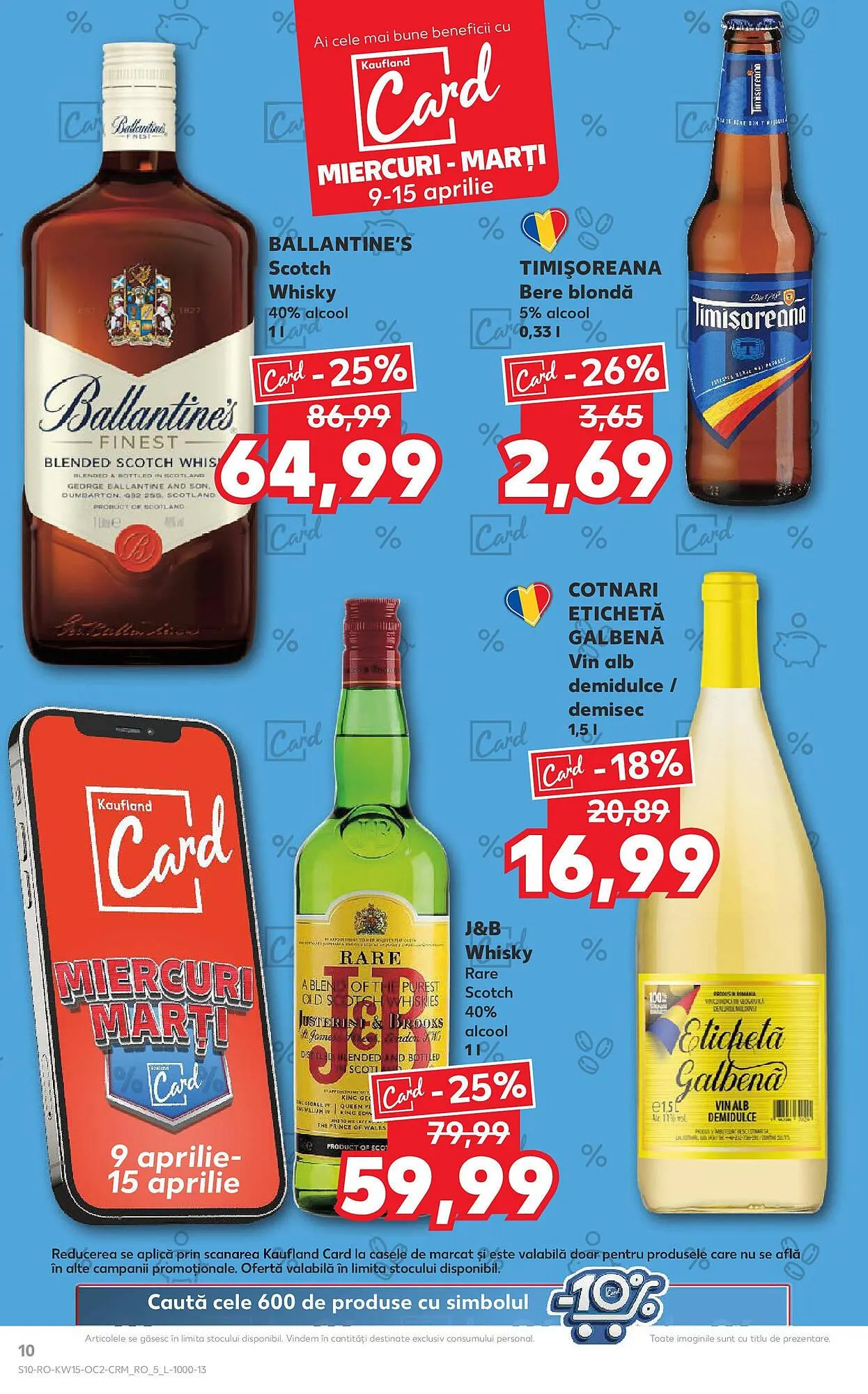 Catalog Catalog Kaufland de la 9 aprilie până la 15 aprilie 2025 - Revista Pagina 10