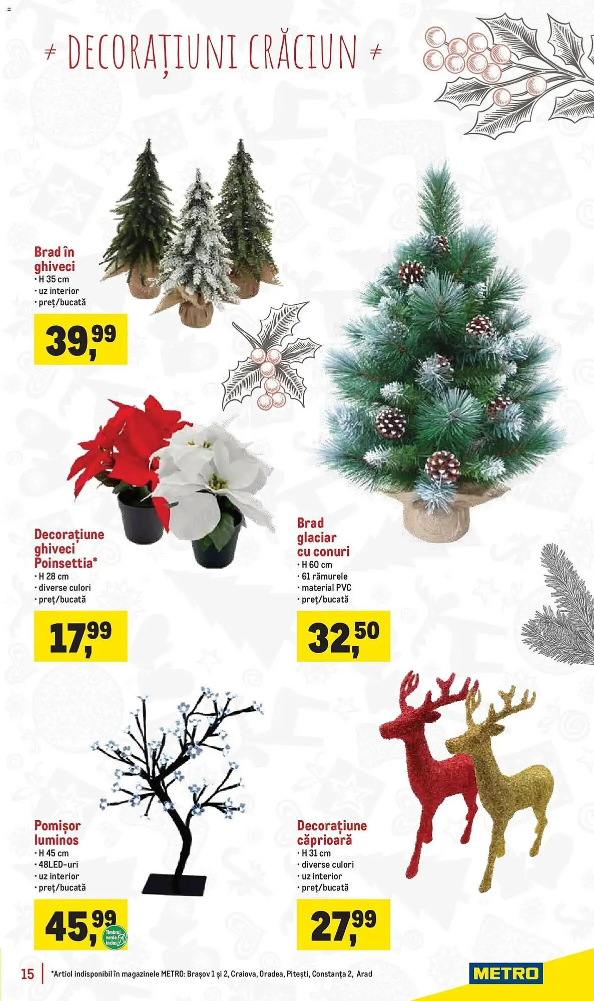 Catalog Catalog Metro de la 17 noiembrie până la 31 decembrie 2025 - Revista Pagina 15
